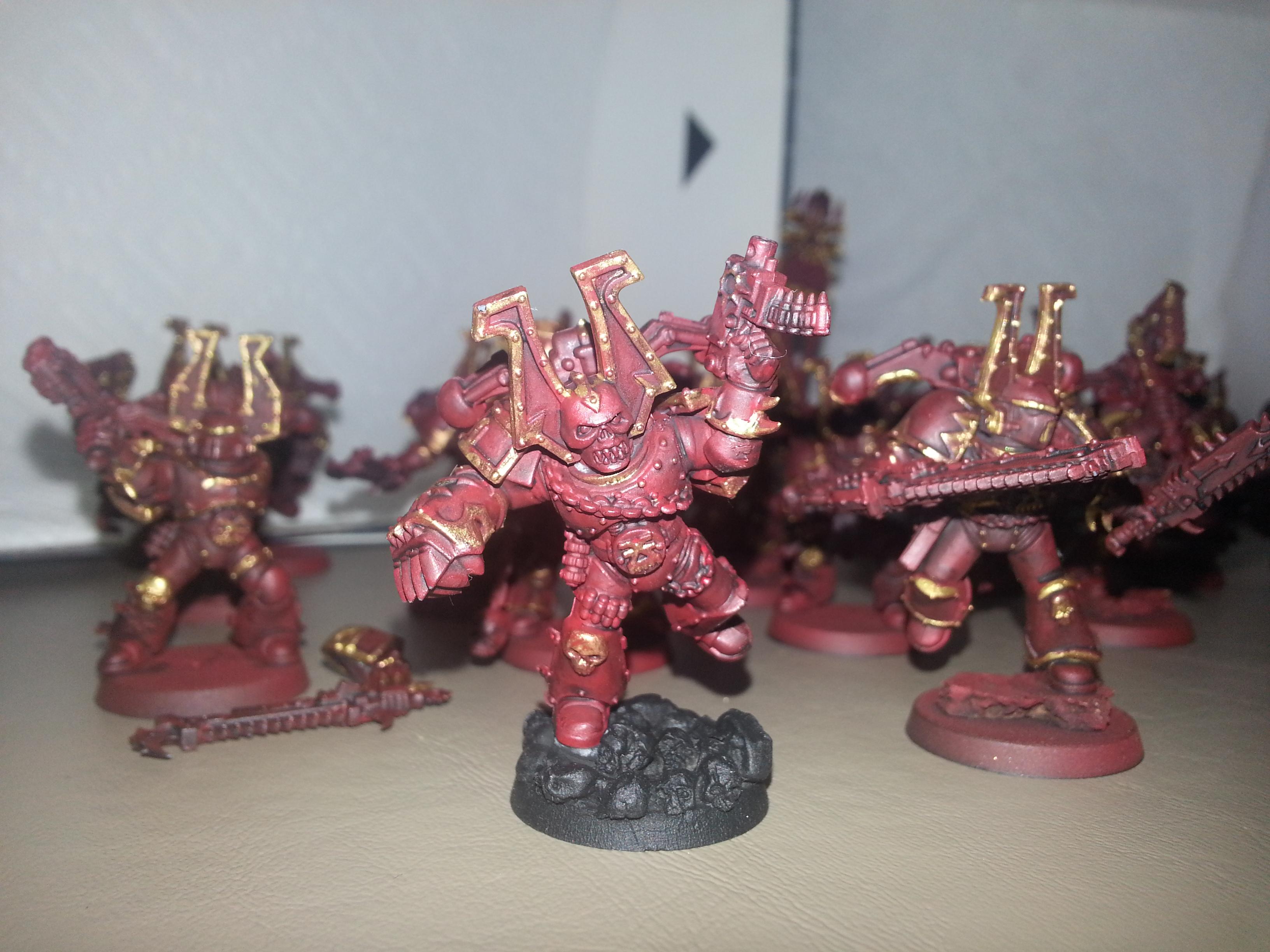 Khorne Beserkers