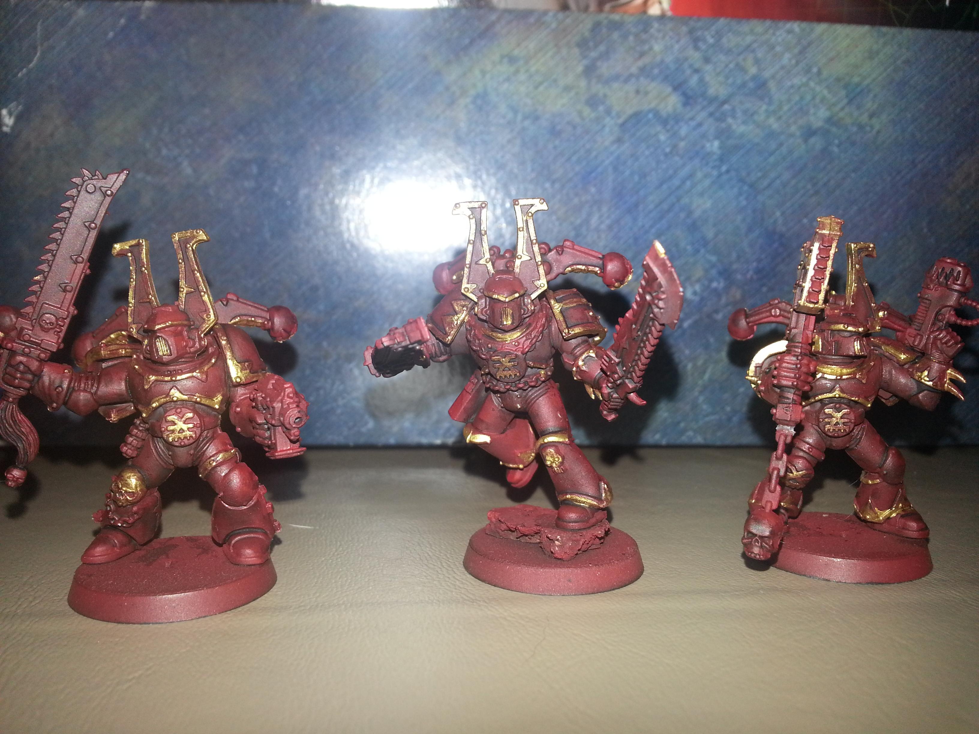 Khorne Beserkers