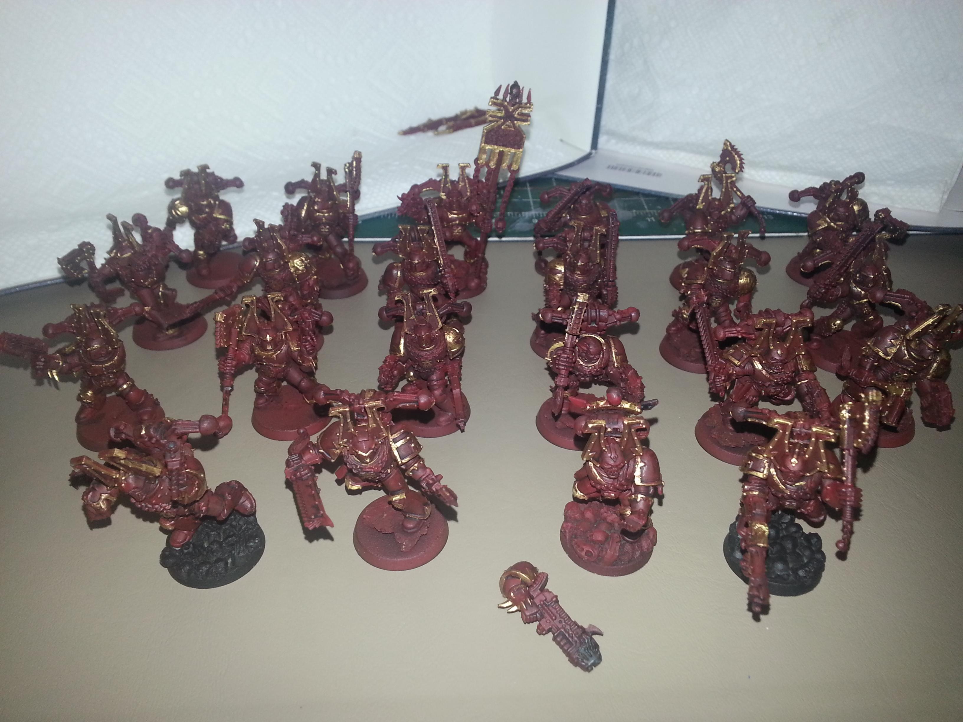 Khorne Beserkers