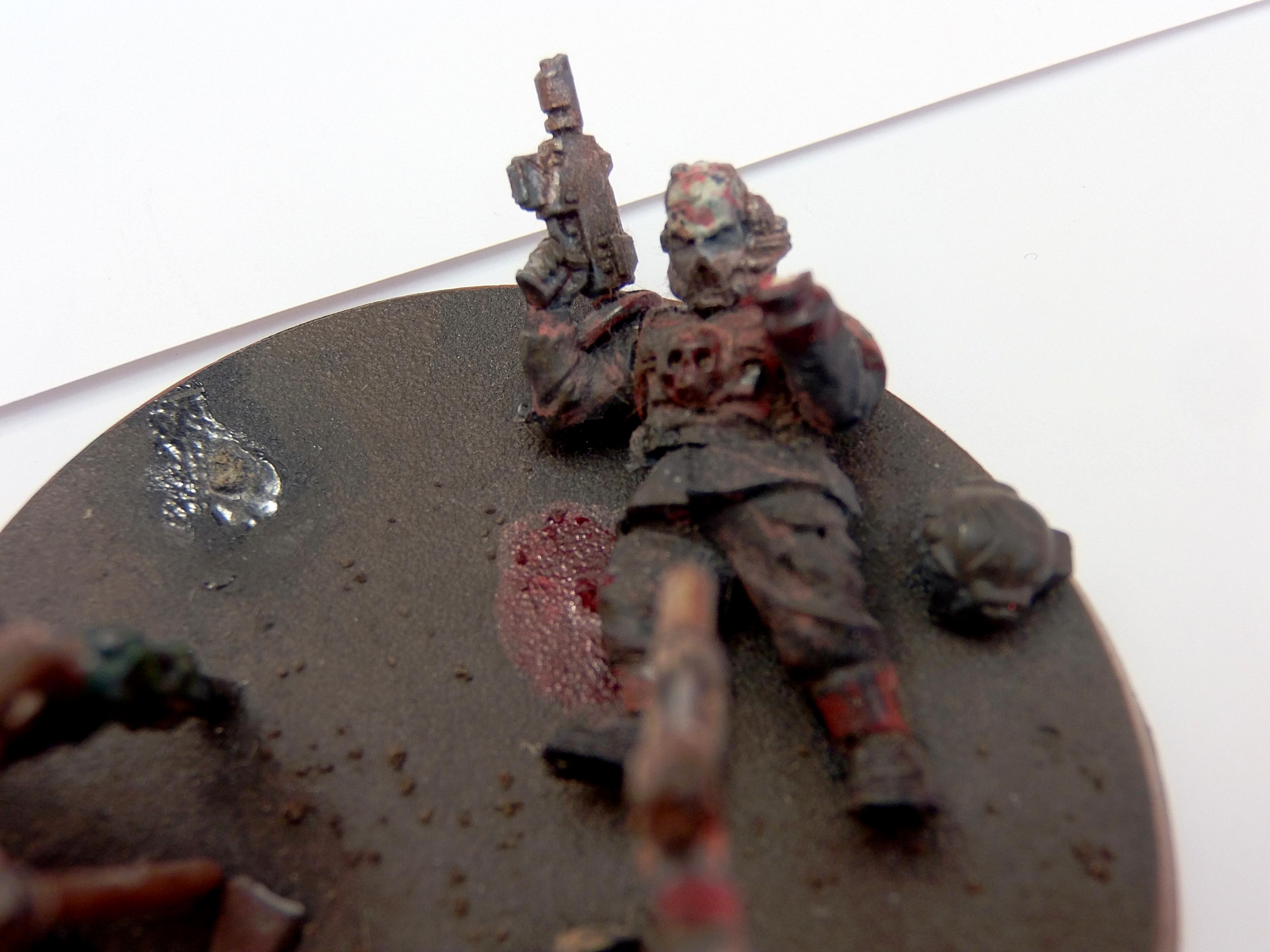 Astra Militarium, Chaos, Diorama, Execution, Imperial Guard, Objective Marker, Warhammer 40,000
