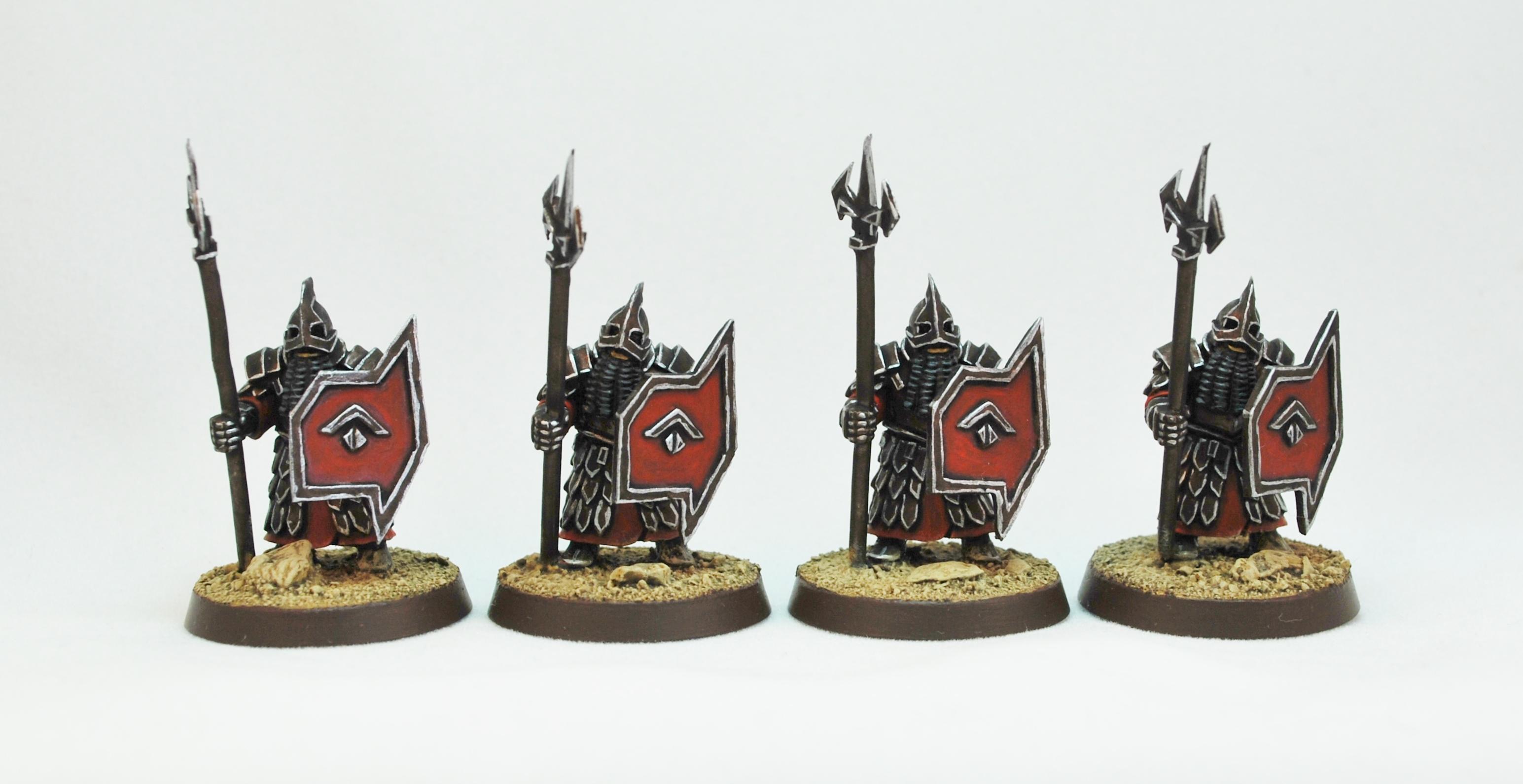 Chaos Dwarves, Fallen Dwarves, Lotr Dwarves, Miniatures Of The North