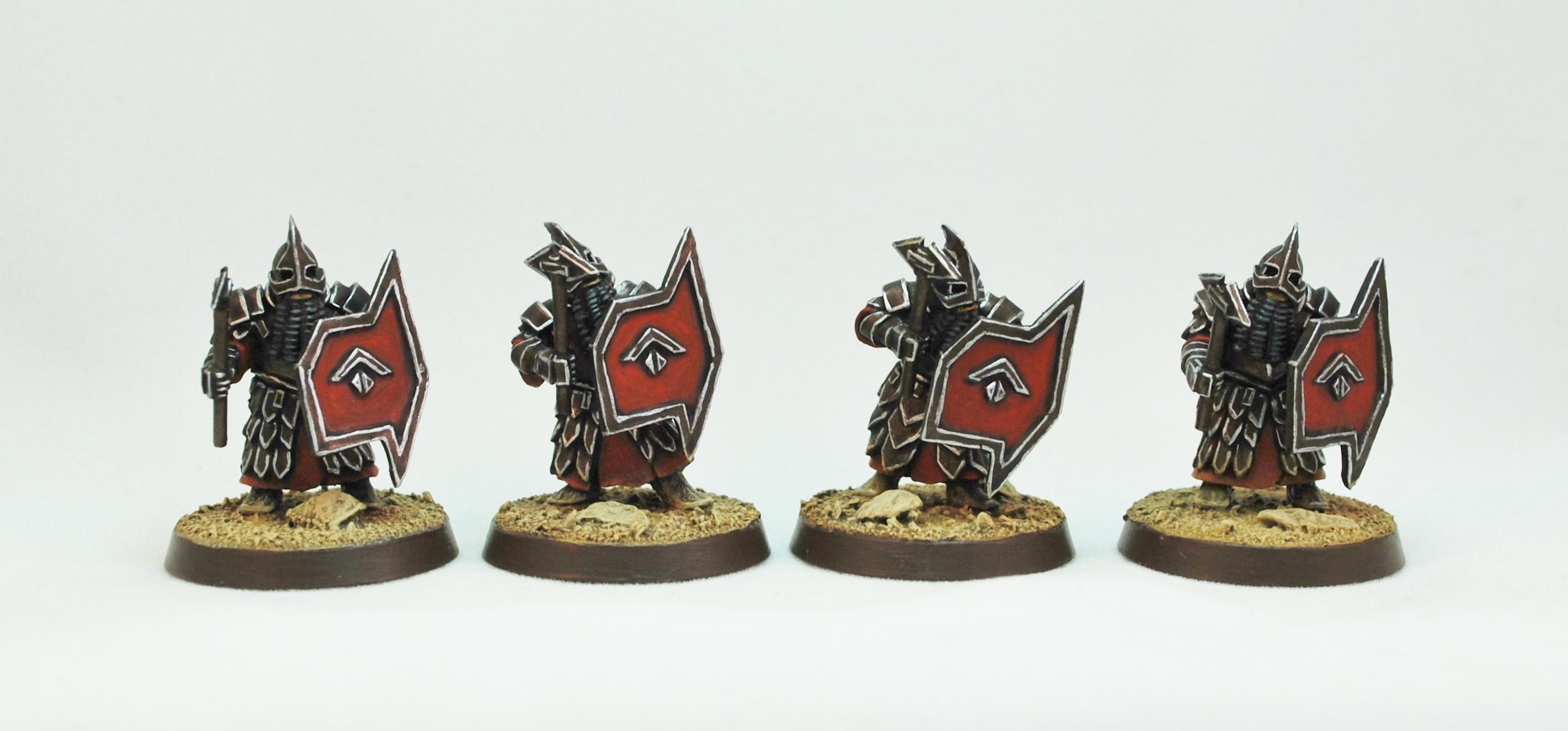 Chaos Dwarves, Fallen Dwarves, Lotr Dwarves, Miniatures Of The North