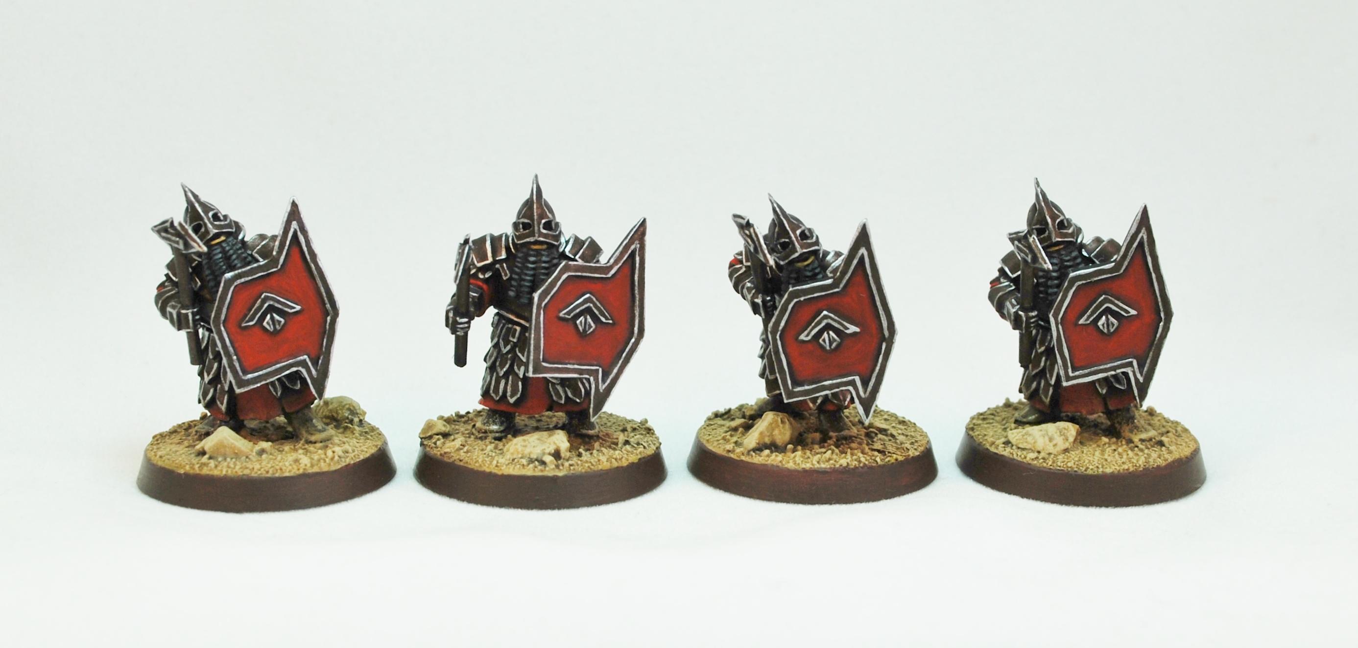 Chaos Dwarves, Fallen Dwarves, Lotr Dwarves, Miniatures Of The North