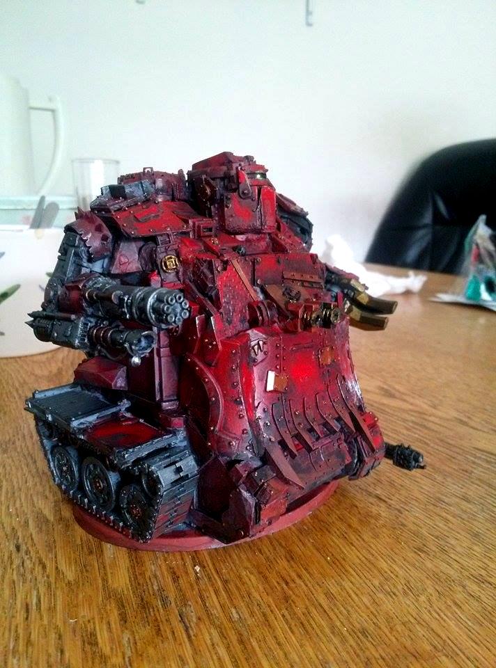 Conversion, Kustom, Morkanaut, Scratch Build