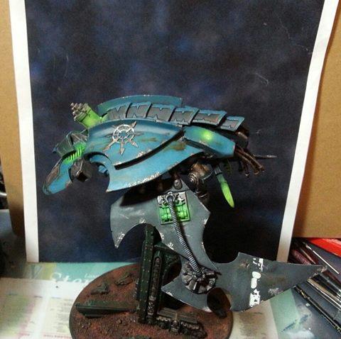 Heldrake wip