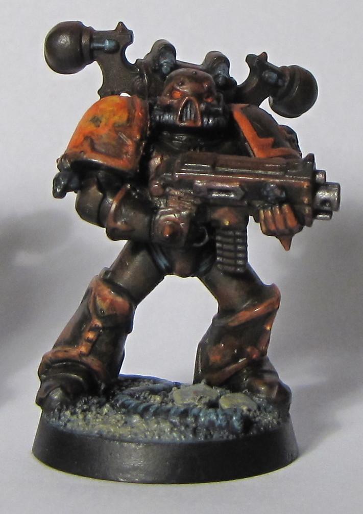 Chaos Space Marines, Warhammer 40,000, Work In Progress