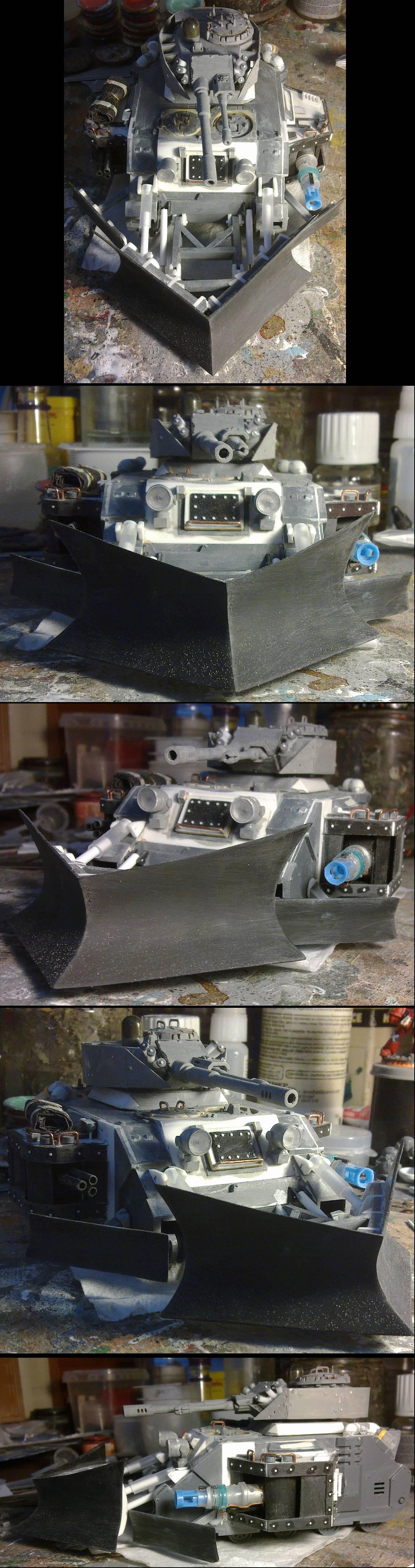 Mini-dozer test