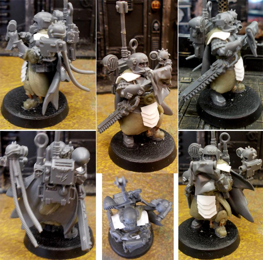Ad Mech, Adeptus, Mechanicus, Skitarii, Warhammer 40,000, Warhammer Fantasy
