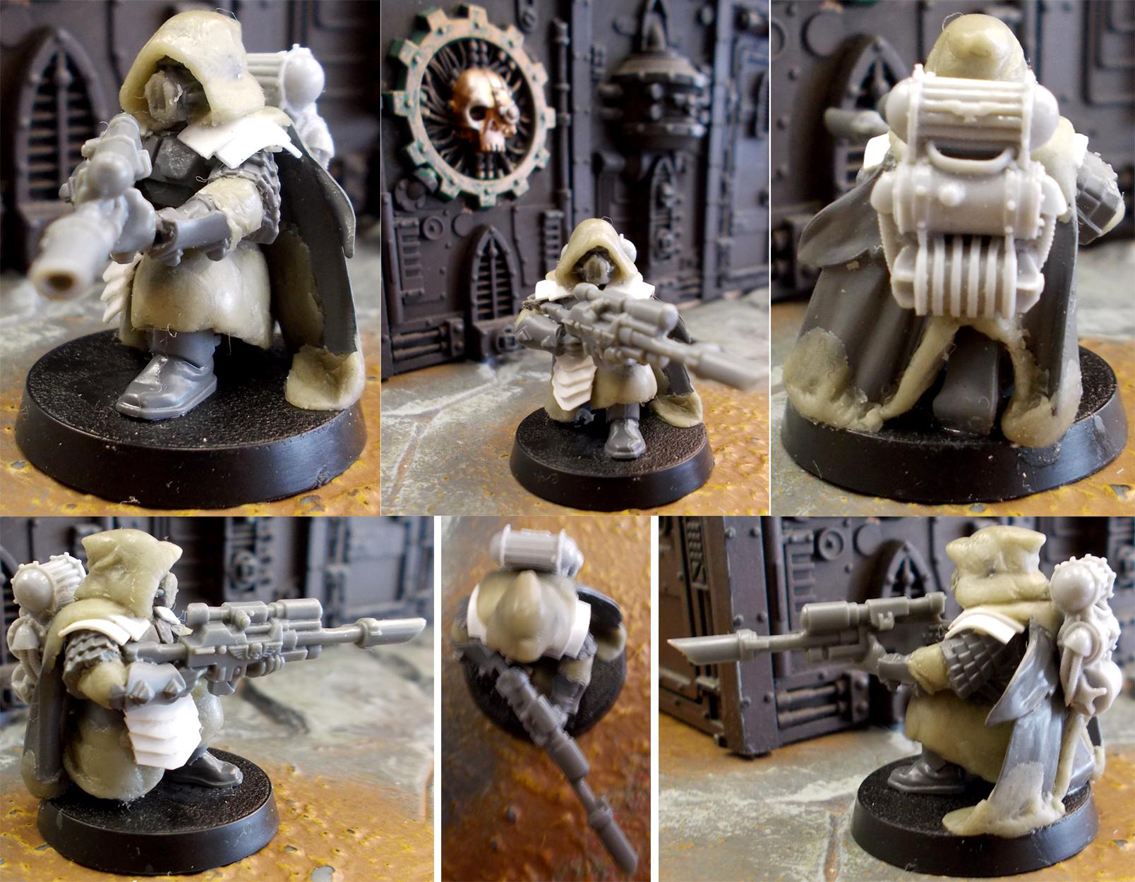 Ad Mech, Adeptus, Mechanicus, Skitarii, Warhammer 40,000, Warhammer Fantasy