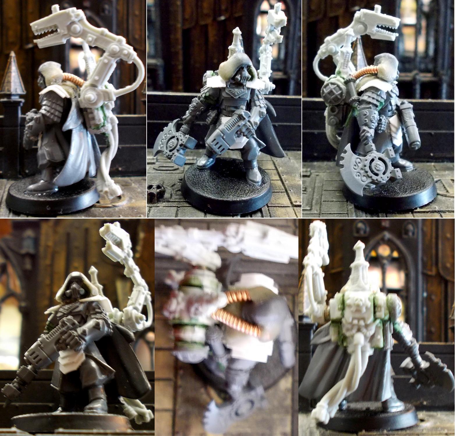 Ad Mech, Adeptus, Mechanicus, Skitarii, Warhammer 40,000, Warhammer Fantasy