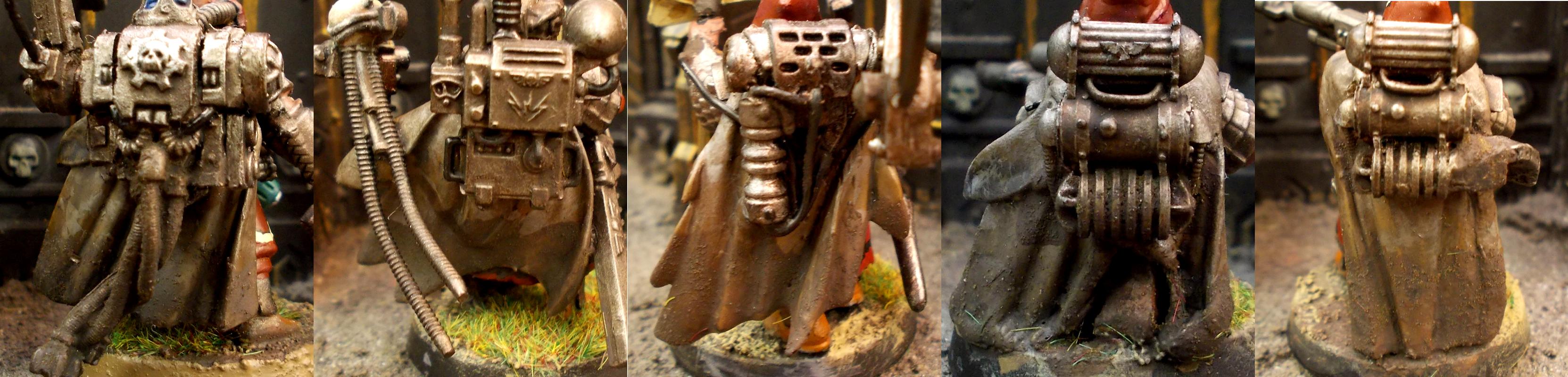 Ad Mech, Adeptus, Mechanicus, Skitarii, Warhammer 40,000, Warhammer Fantasy