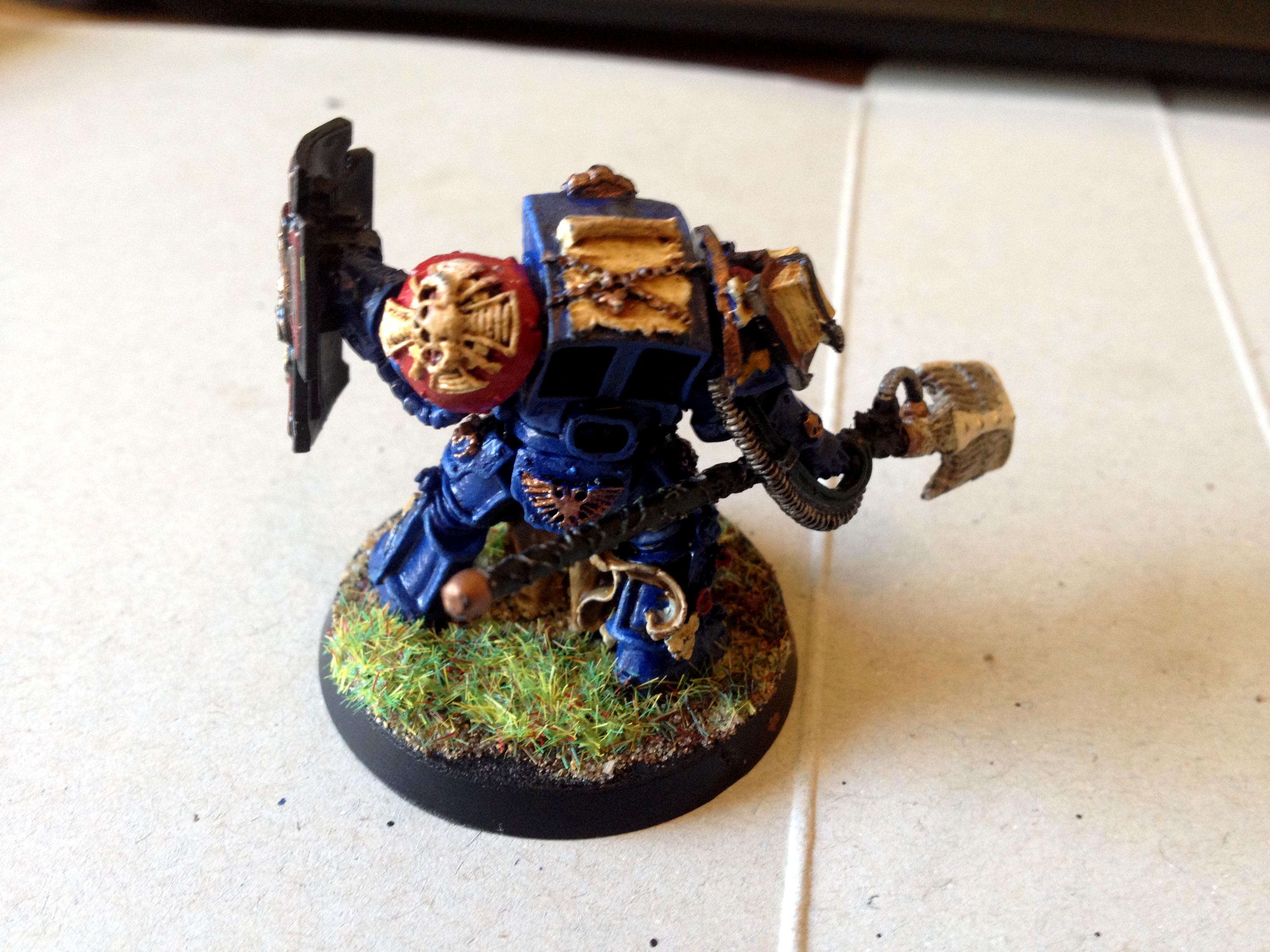 Blood Angels. Space Marines, Librarian