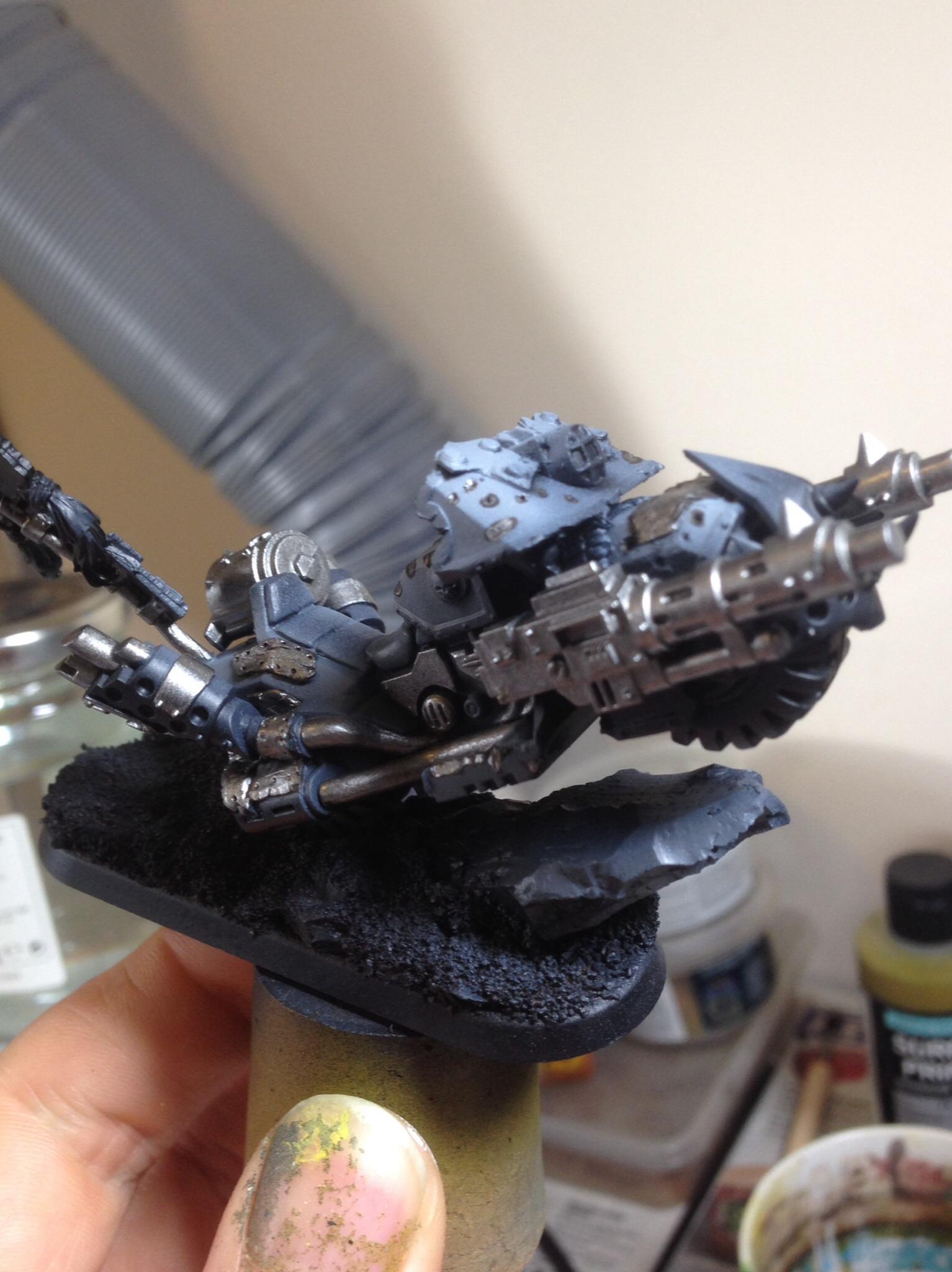 Bike, Conversion, Orks