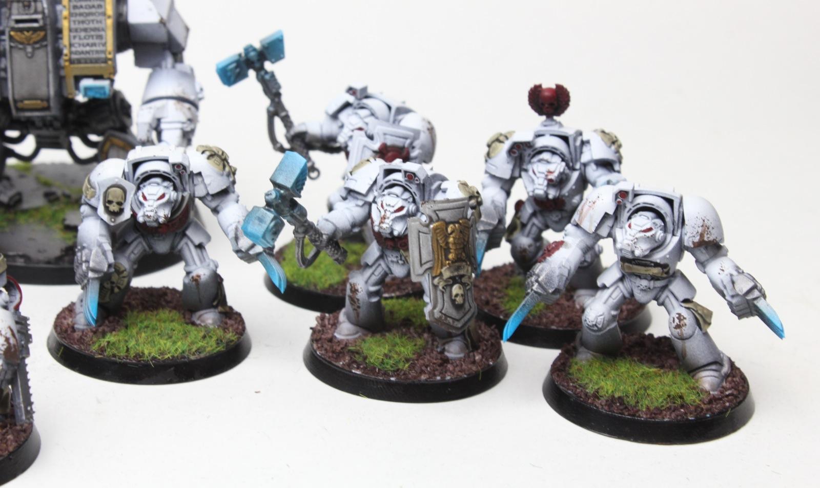 B4h, Brush 4 Hire, Space Marines, Warhammer 40,000, White Scars