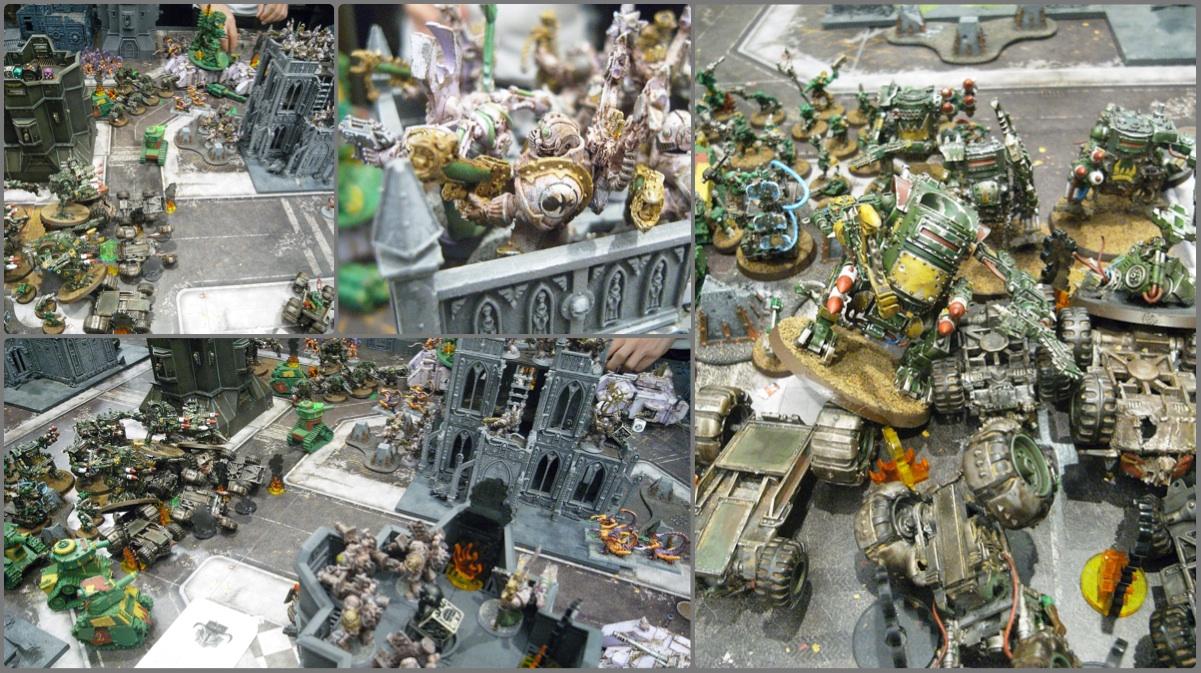 Battle Report, Chaos Space Marines, Orks