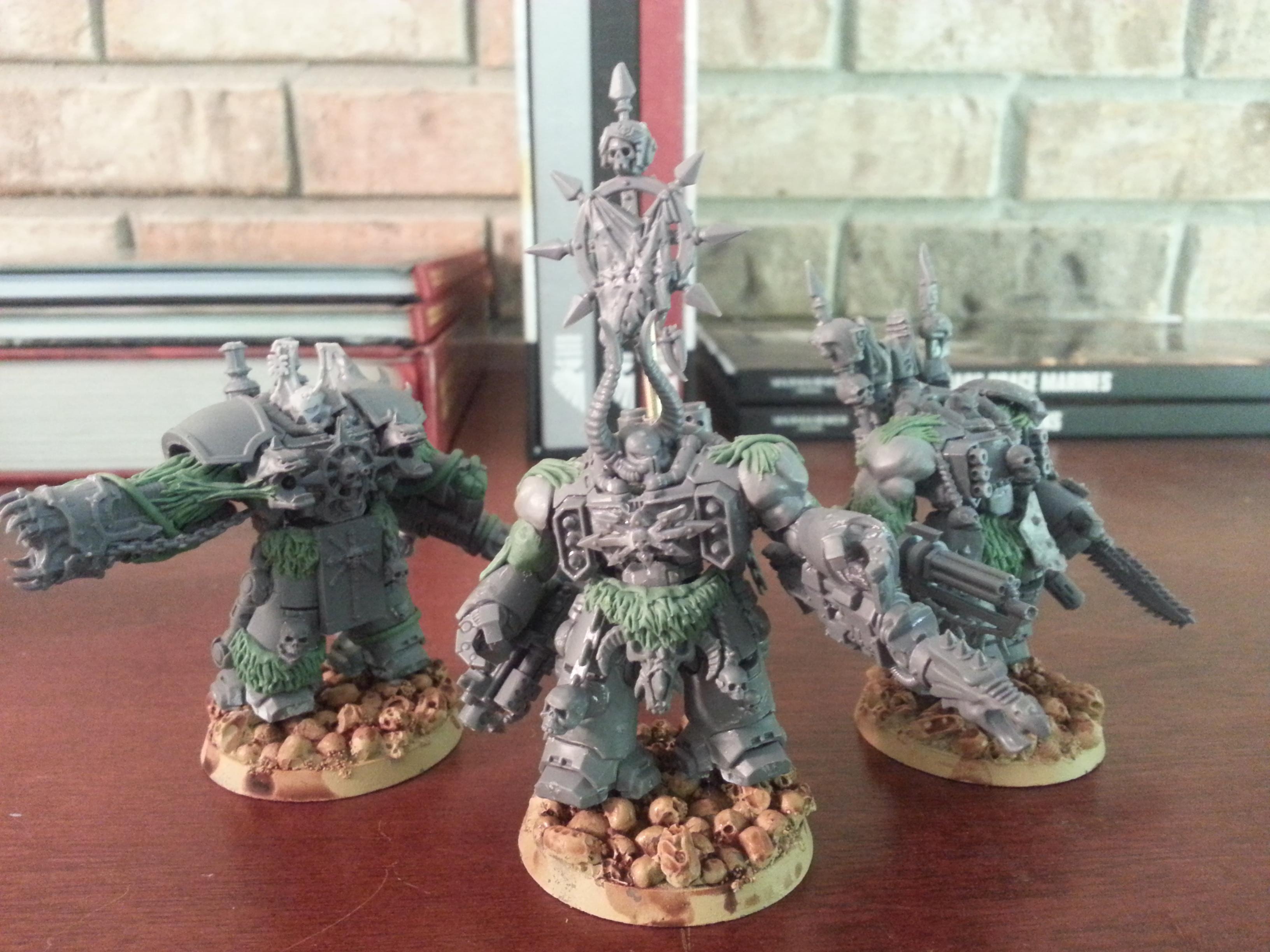 Obilterators, Warhammer 40,000, World Eaters