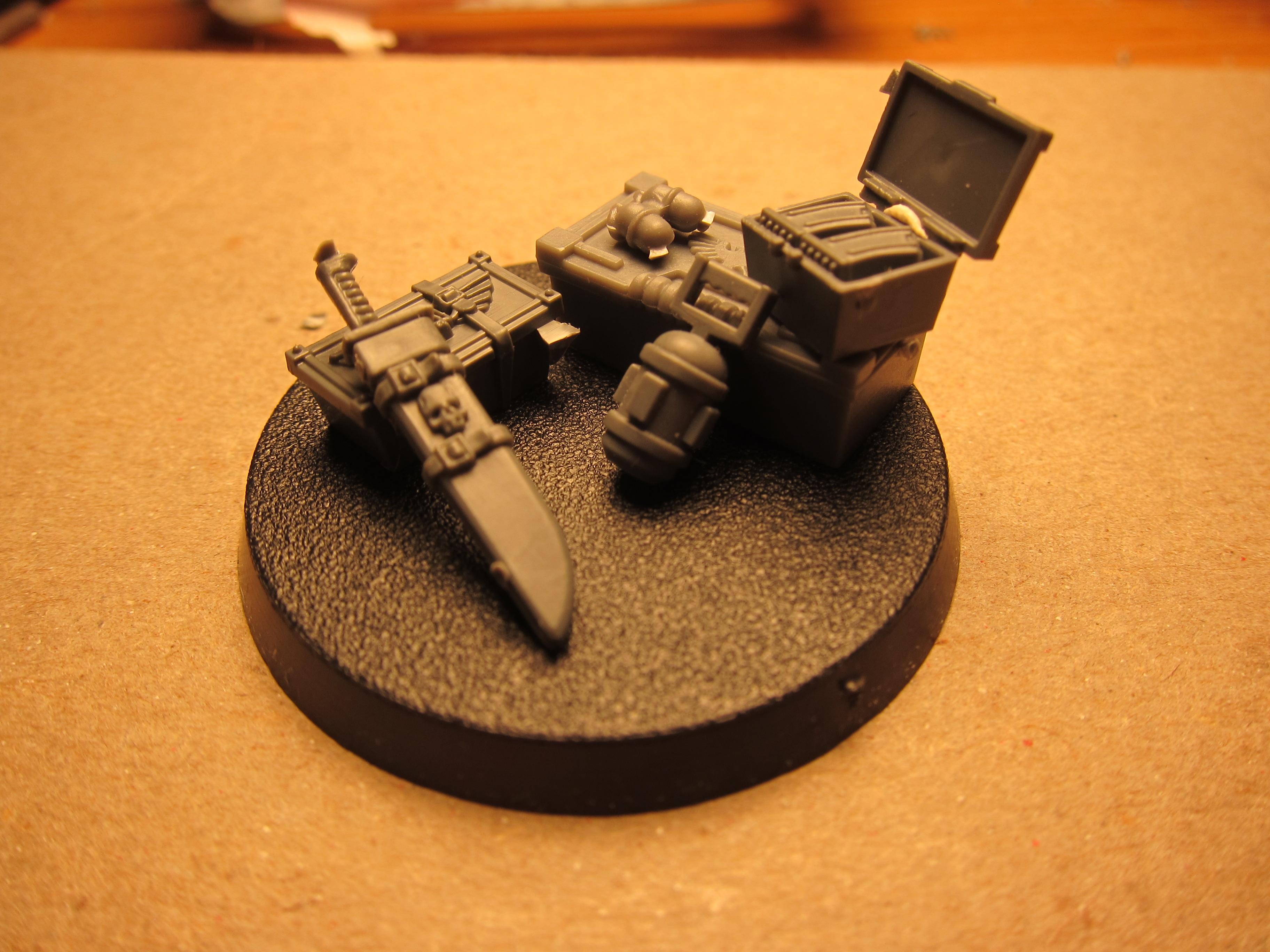 ammo dump WIP