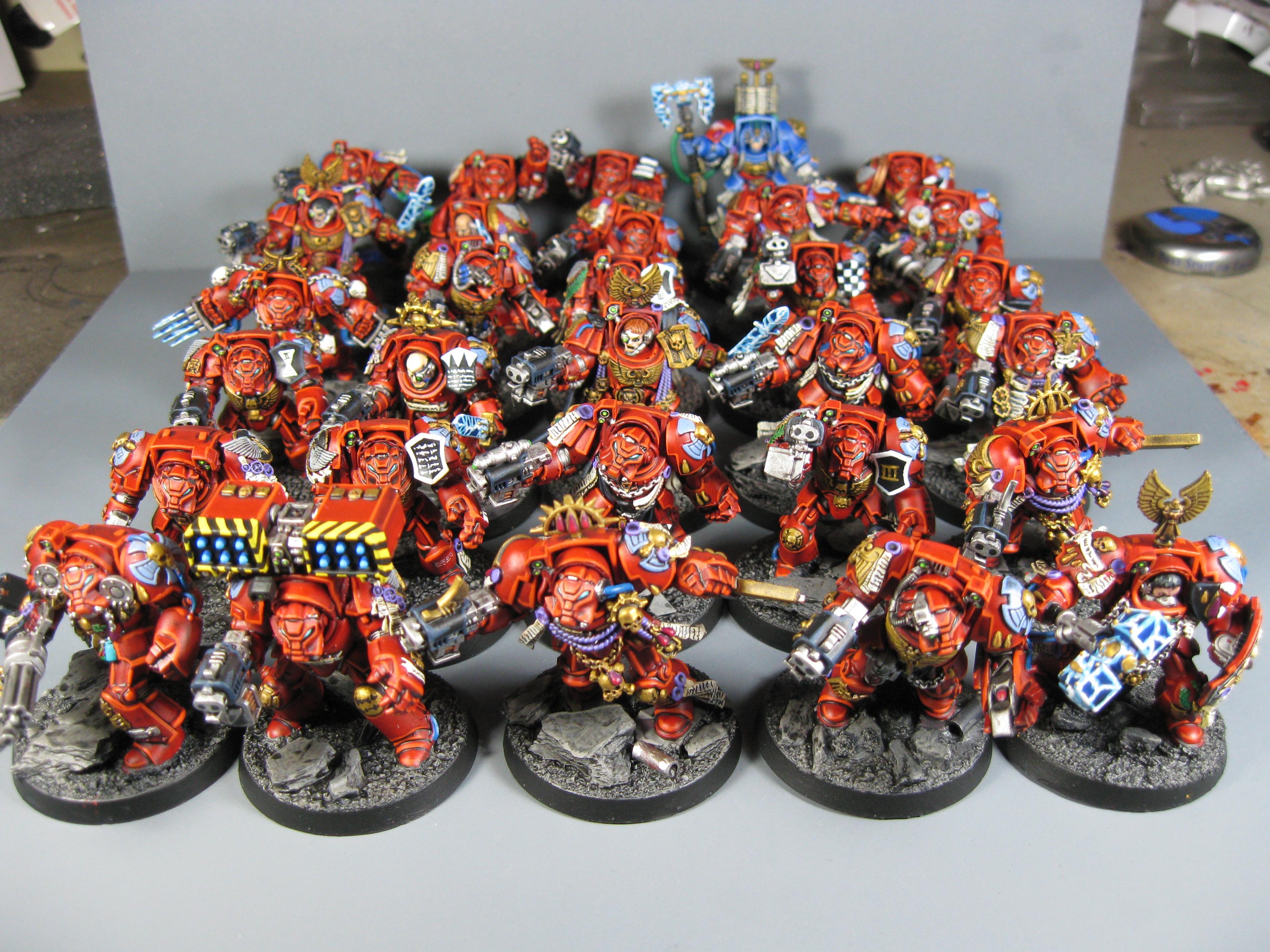Blood Angels, Space Marines, Warhamer 40k