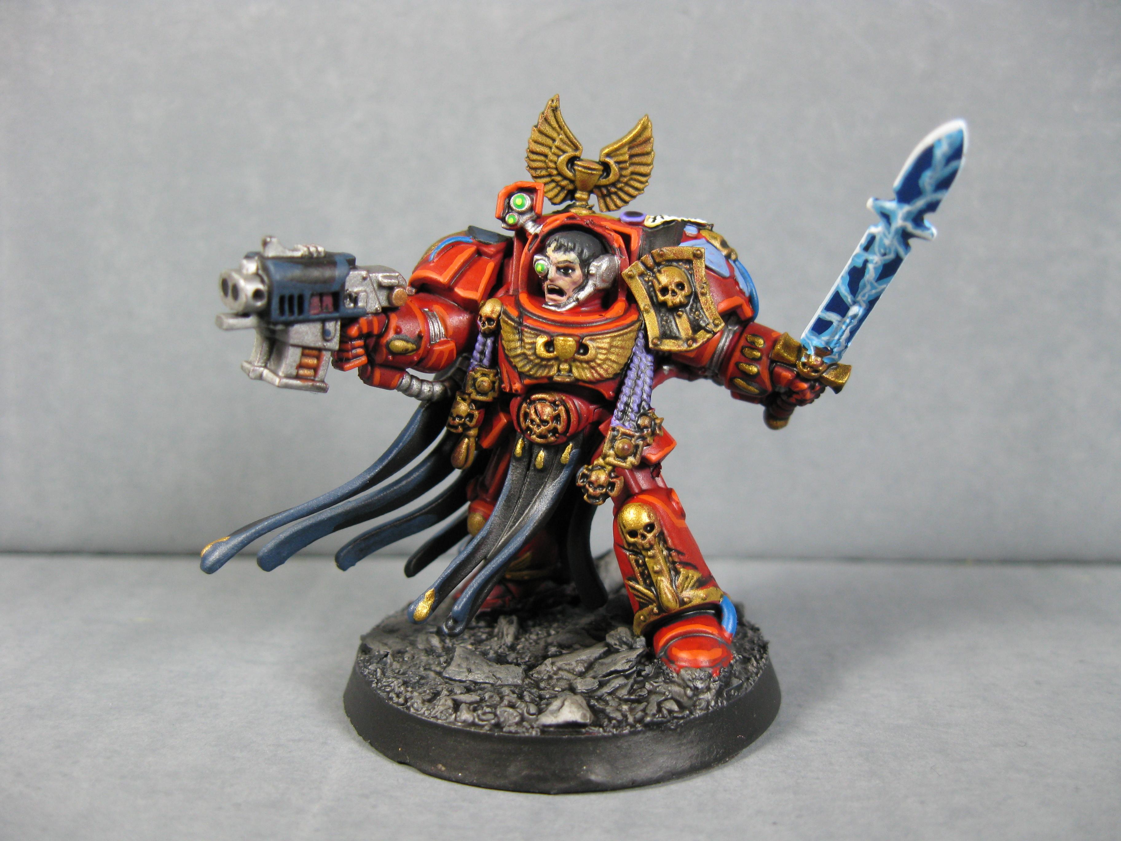 Blood Angels, Space Marines, Warhamer 40k