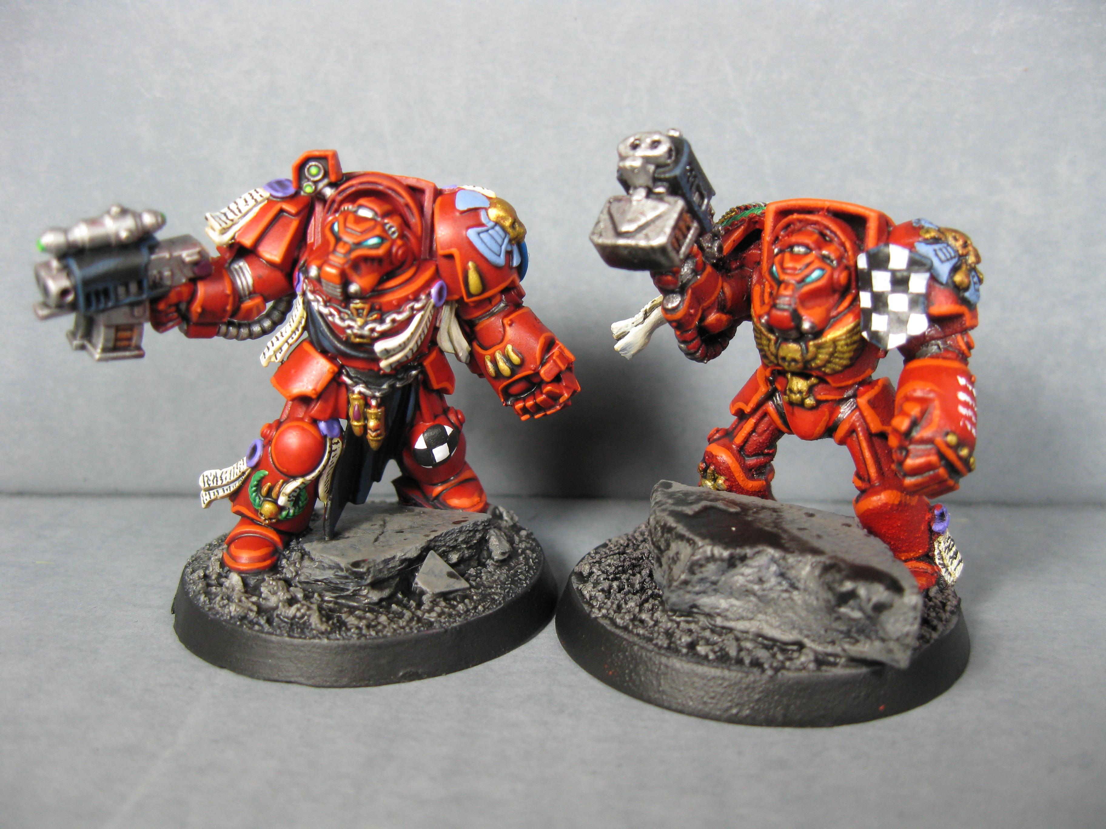 Blood Angels, Space Marines, Warhamer 40k