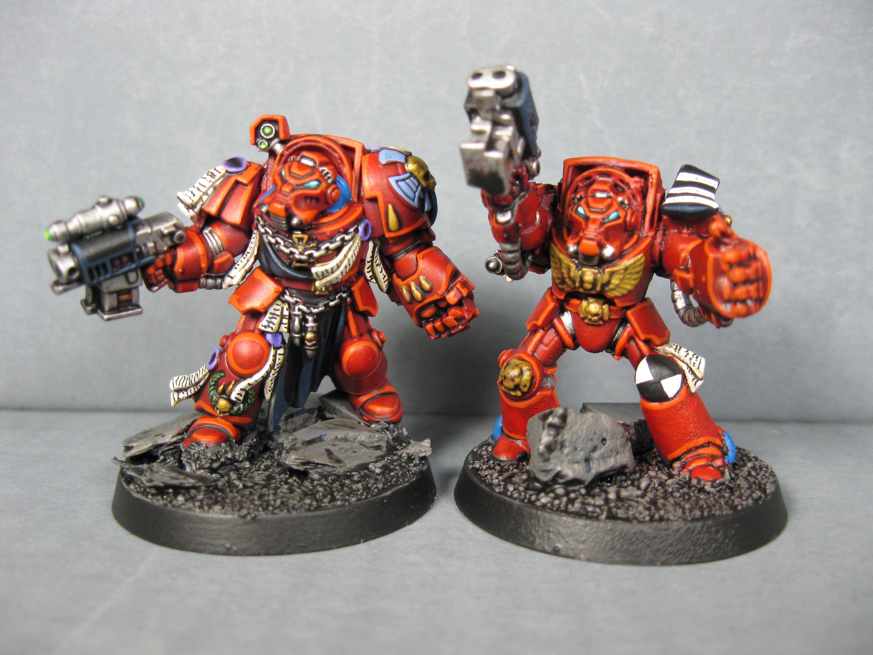 Blood Angels, Space Marines, Warhamer 40k