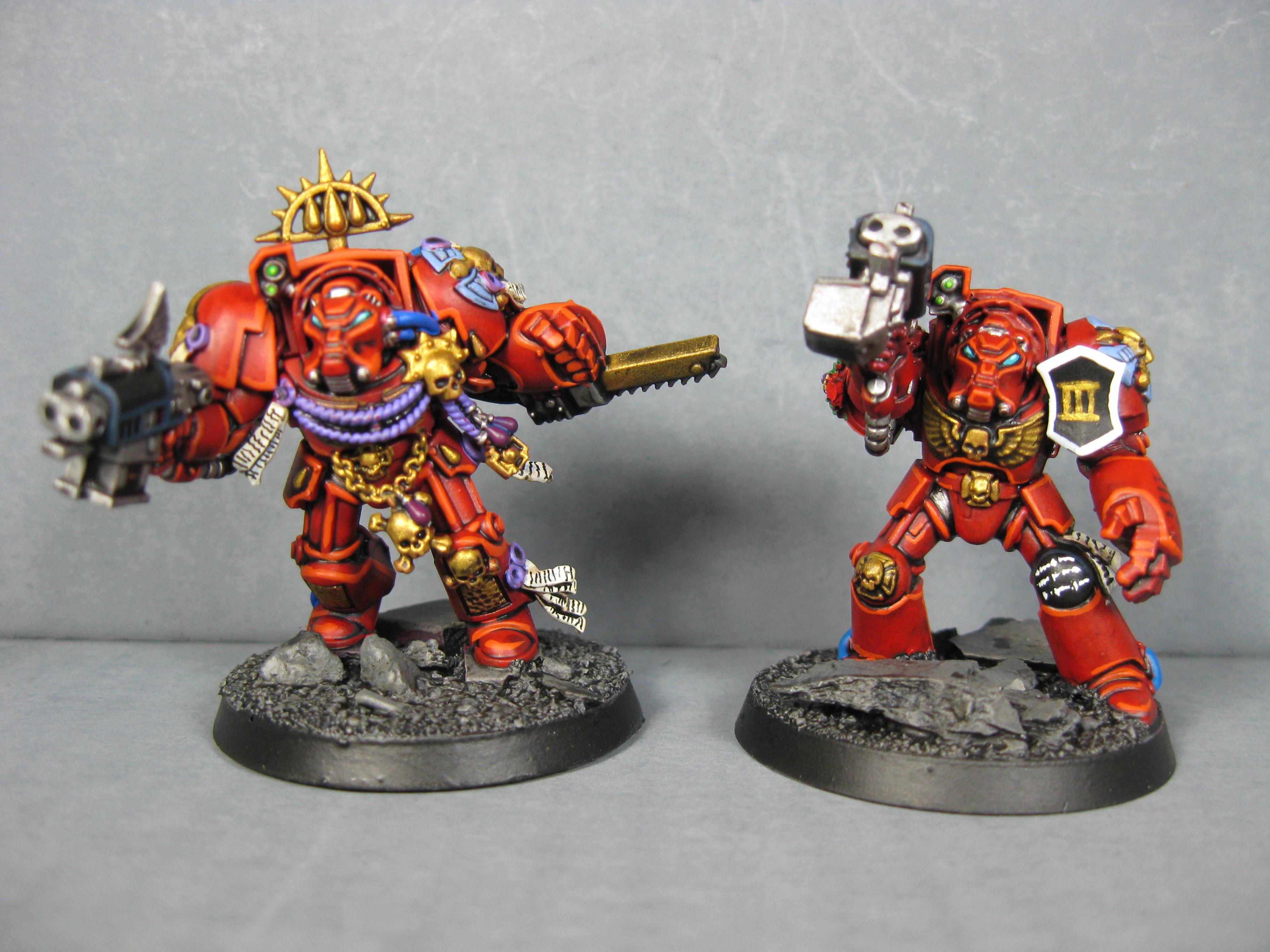 Blood Angels, Space Marines, Warhamer 40k