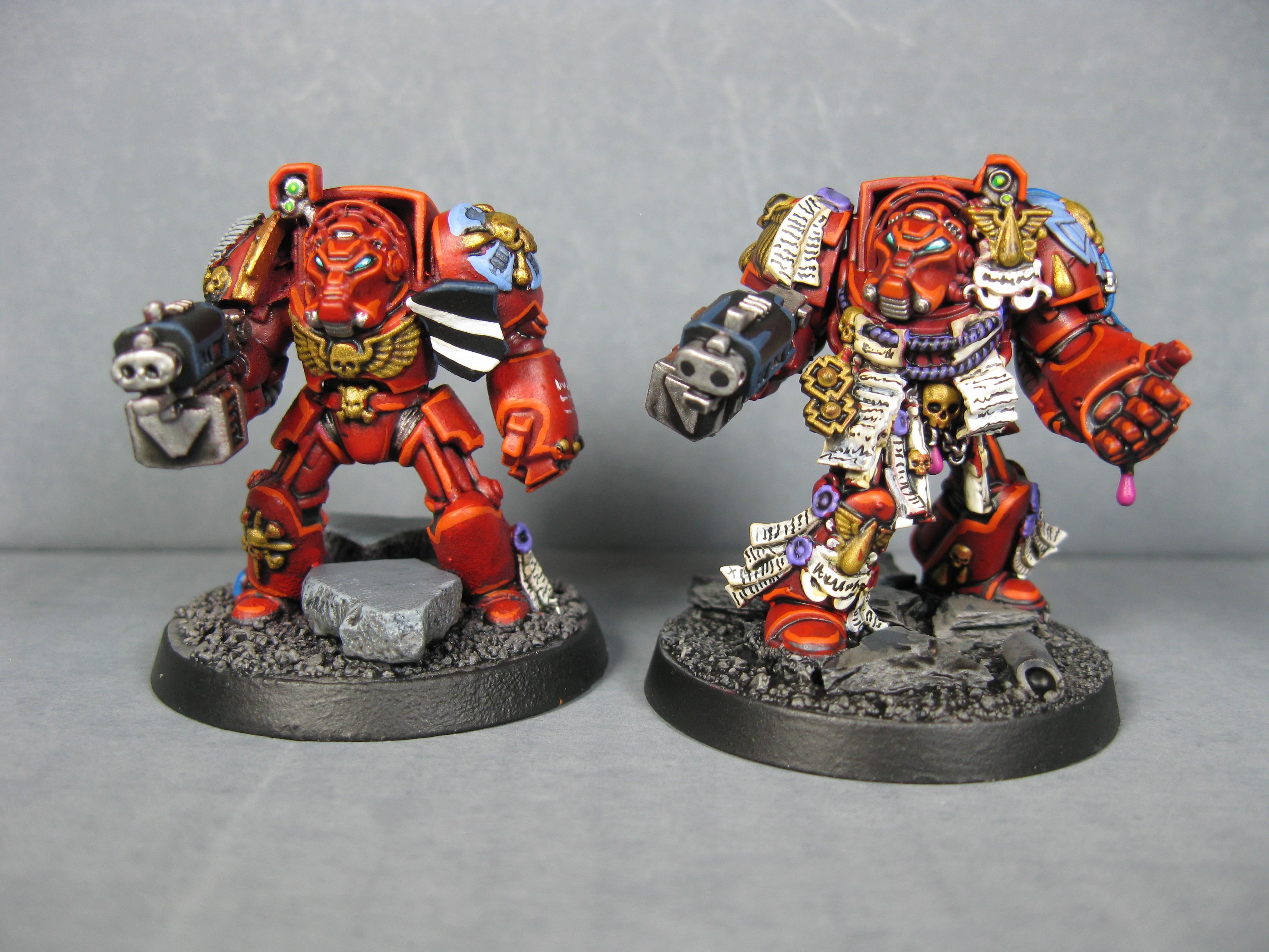 Blood Angels, Space Hulk, Space Marines, Termiintors, Warhamer 40k