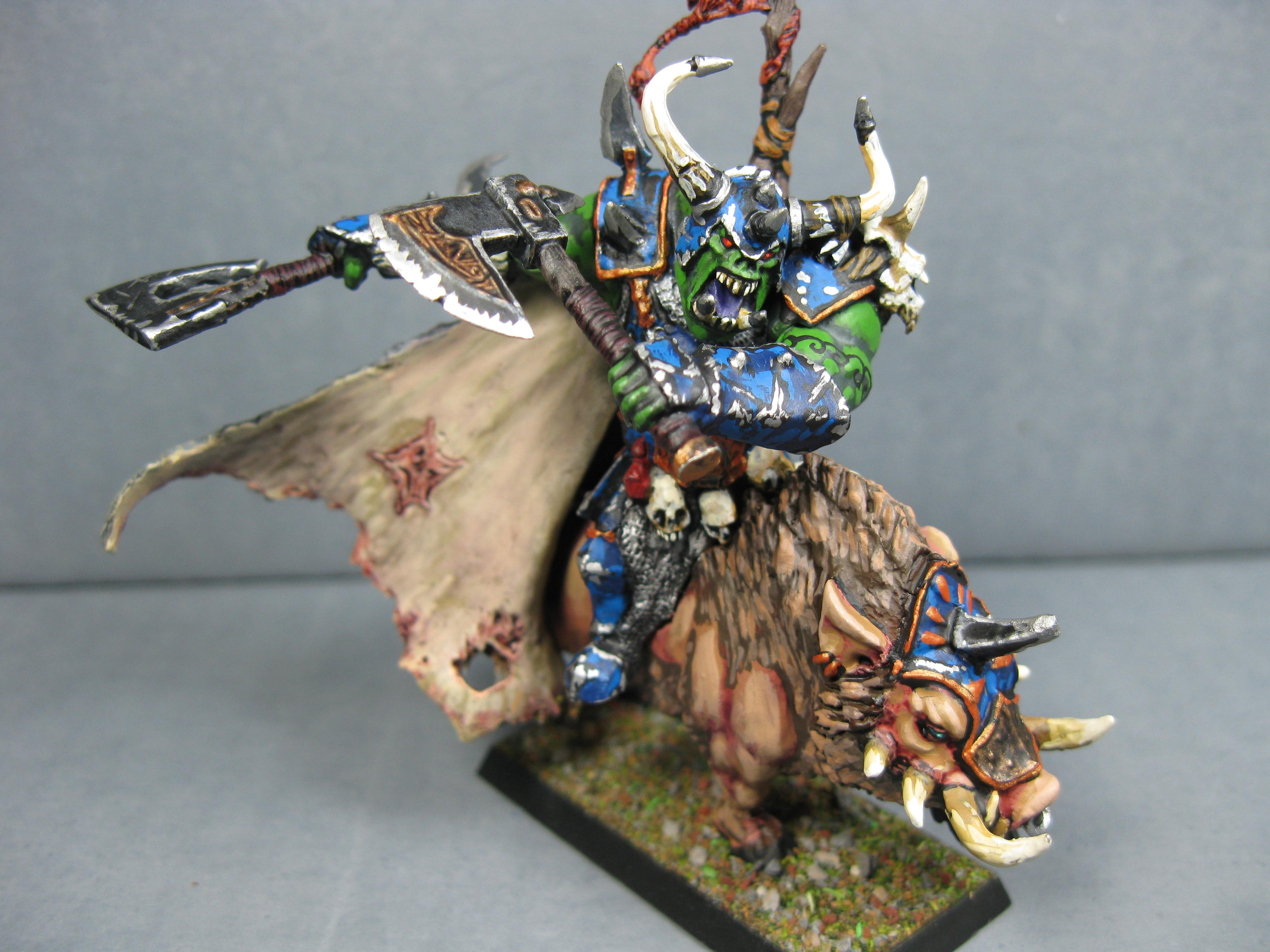 Goblins, Gobos, Orcs, Orcs And Goblins, Orks, Pro Painted, Rpg, Warhammer Fantasy