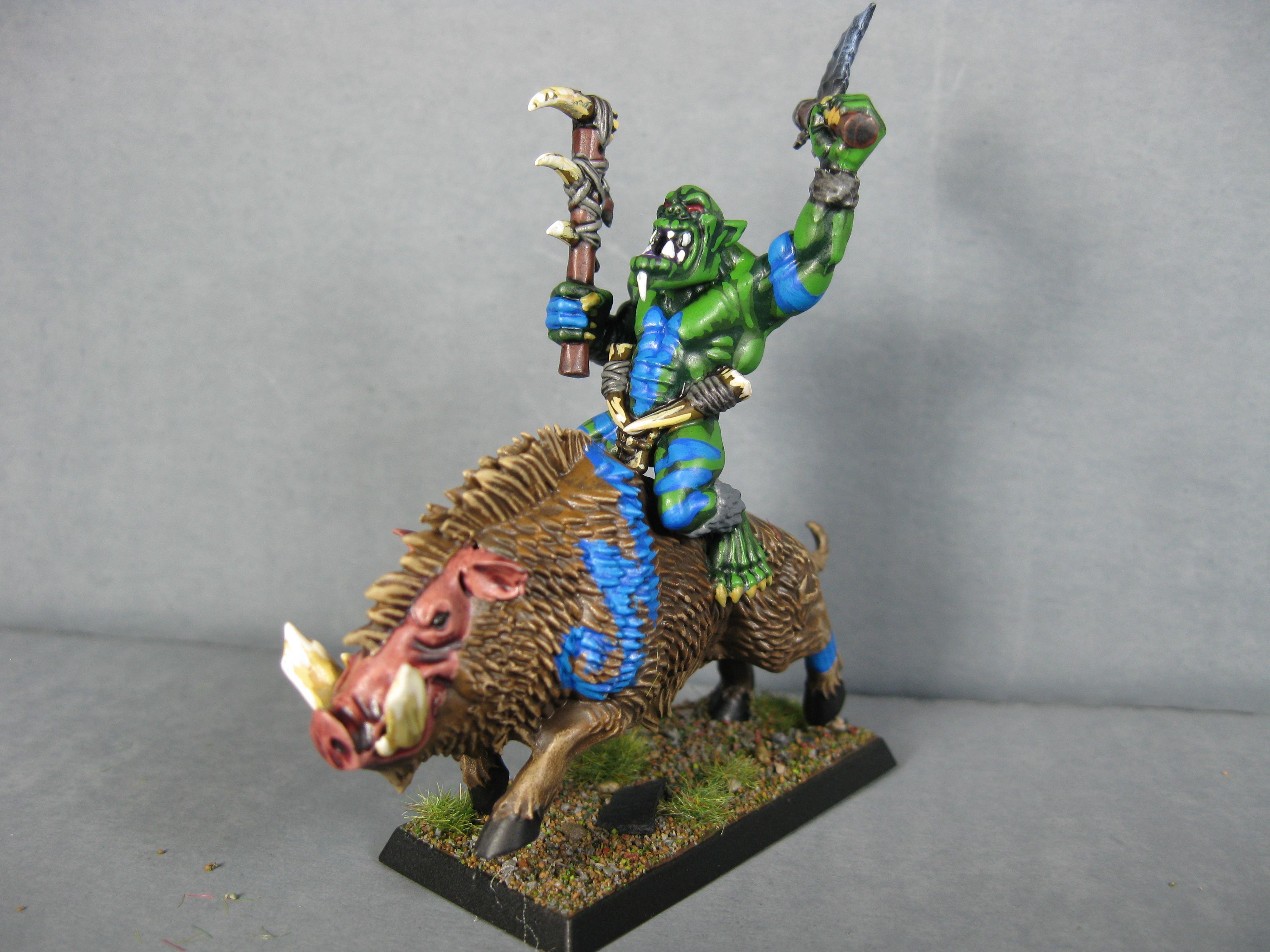 Goblins, Gobos, Orcs, Orcs And Goblins, Orks, Pro Painted, Rpg, Warhammer Fantasy