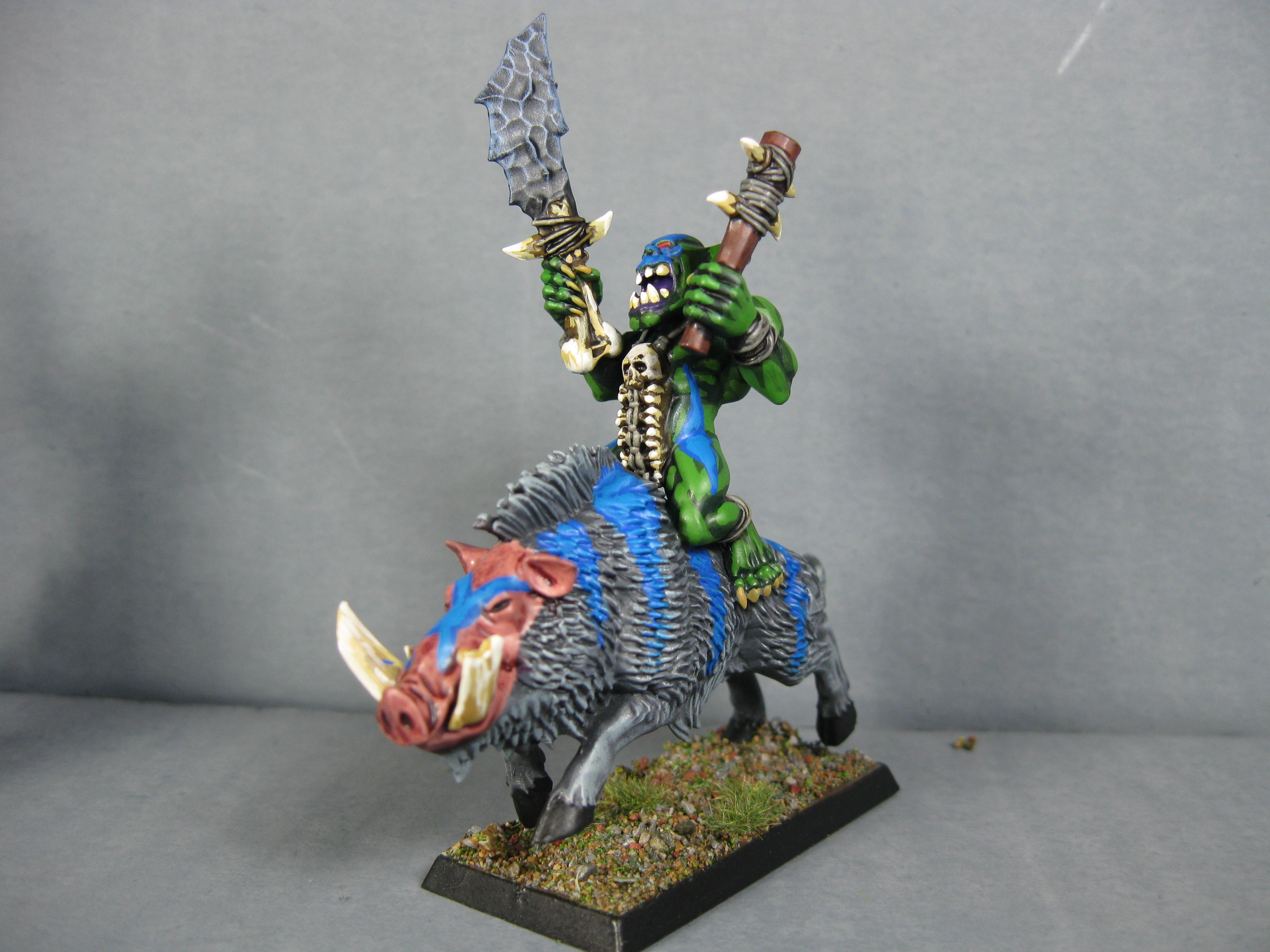 Goblins, Gobos, Orcs, Orcs And Goblins, Orks, Pro Painted, Rpg, Warhammer Fantasy