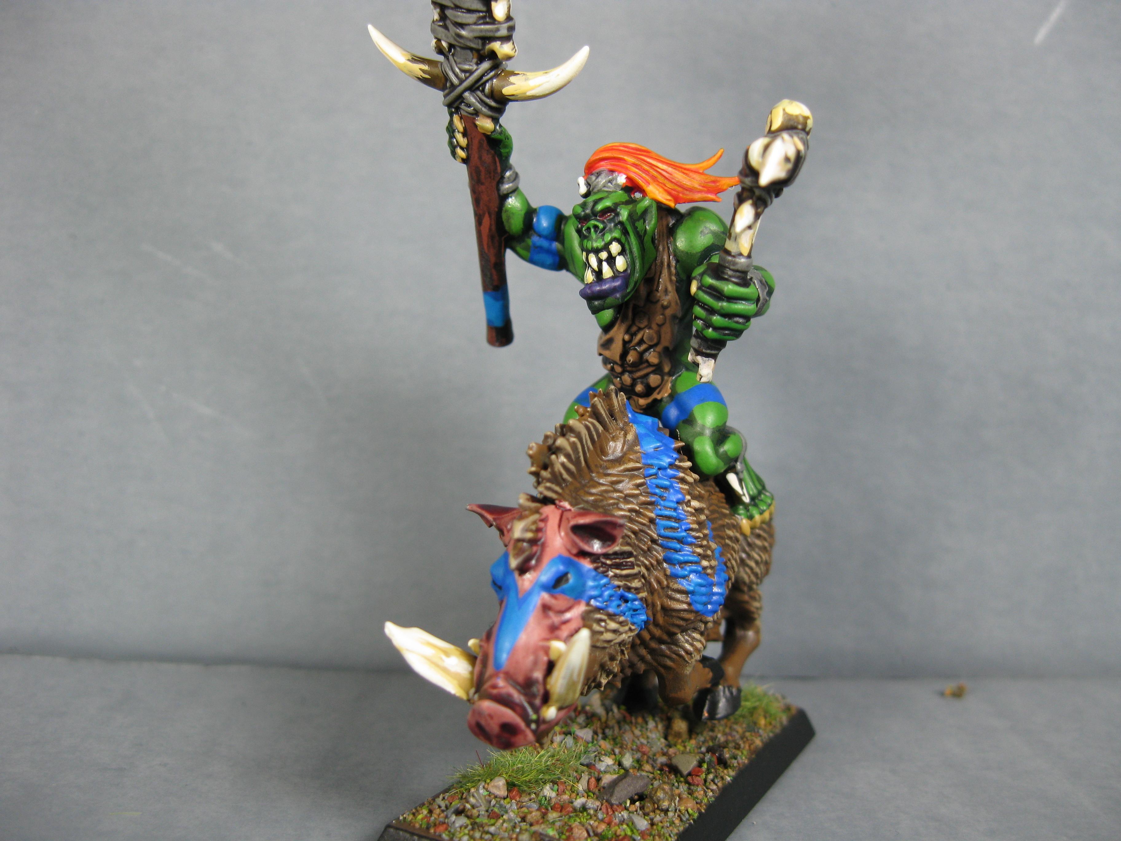 Goblins, Gobos, Orcs, Orcs And Goblins, Orks, Pro Painted, Rpg, Warhammer Fantasy