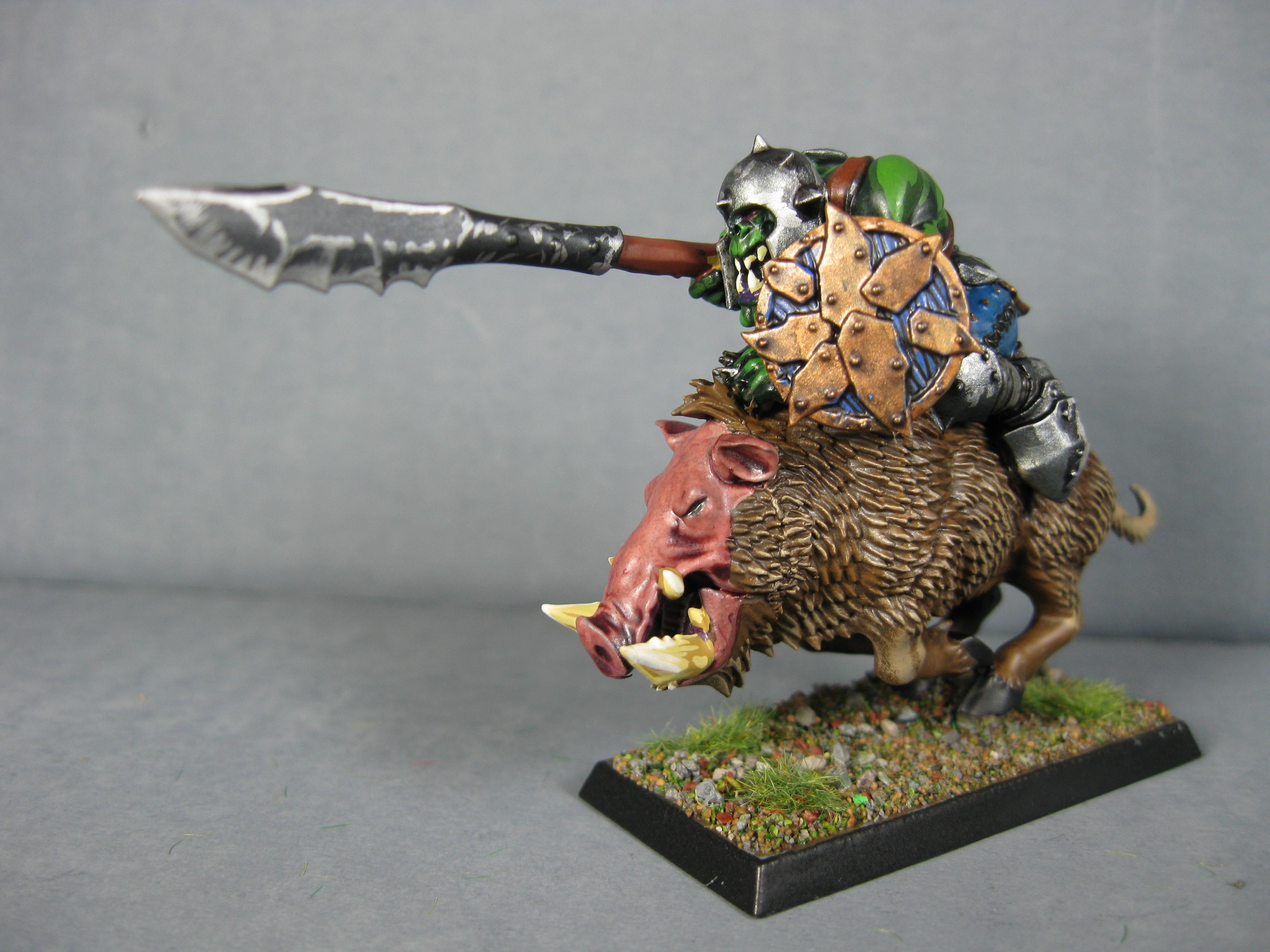 Goblins, Gobos, Orcs, Orcs And Goblins, Orks, Pro Painted, Rpg, Warhammer Fantasy