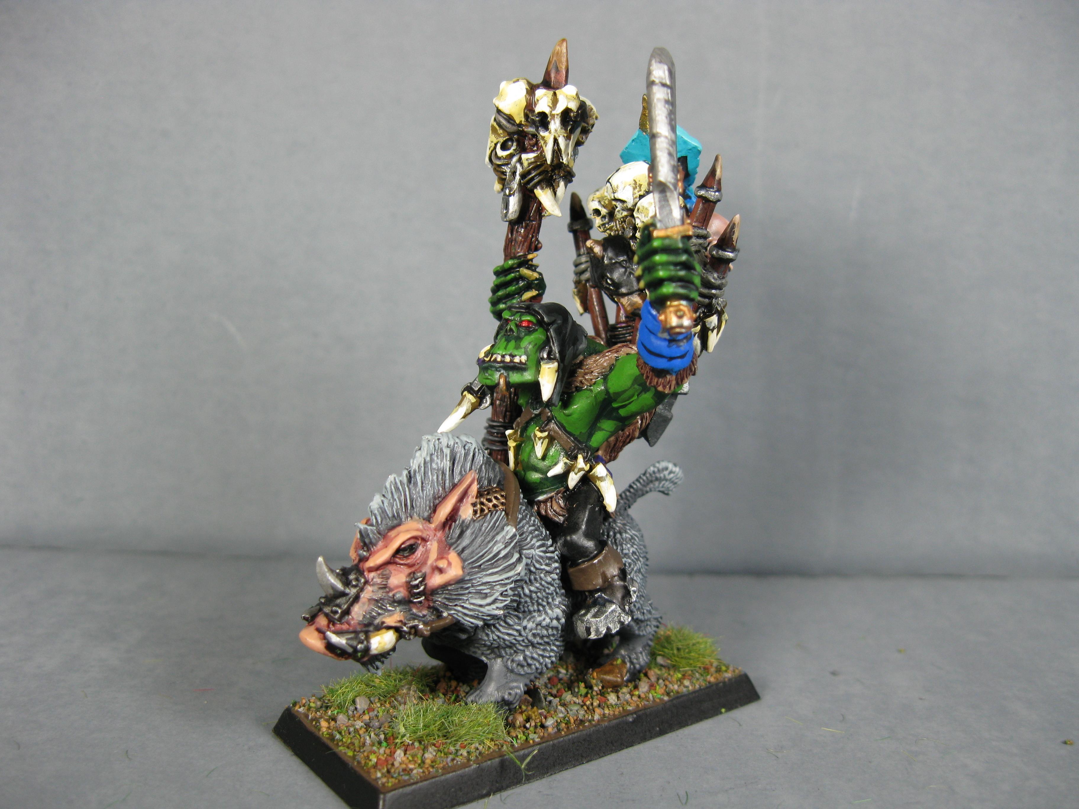 Goblins, Gobos, Orcs, Orcs And Goblins, Orks, Pro Painted, Rpg, Warhammer Fantasy