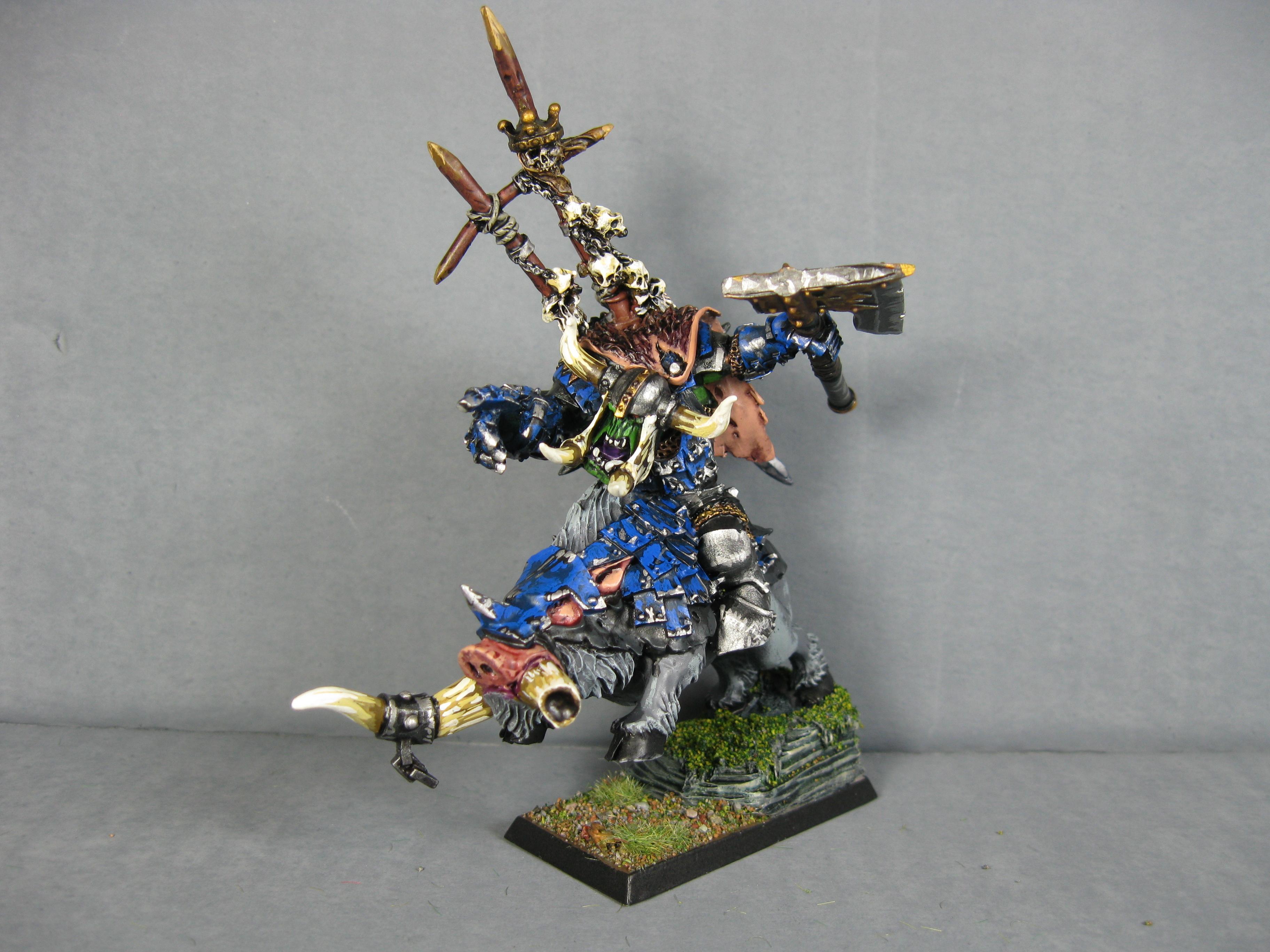 Goblins, Gobos, Orcs, Orcs And Goblins, Orks, Pro Painted, Rpg, Warhammer Fantasy