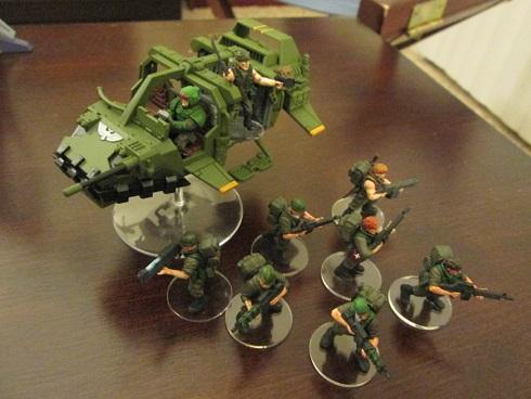 Imperial Guard, Land Speeder Storm