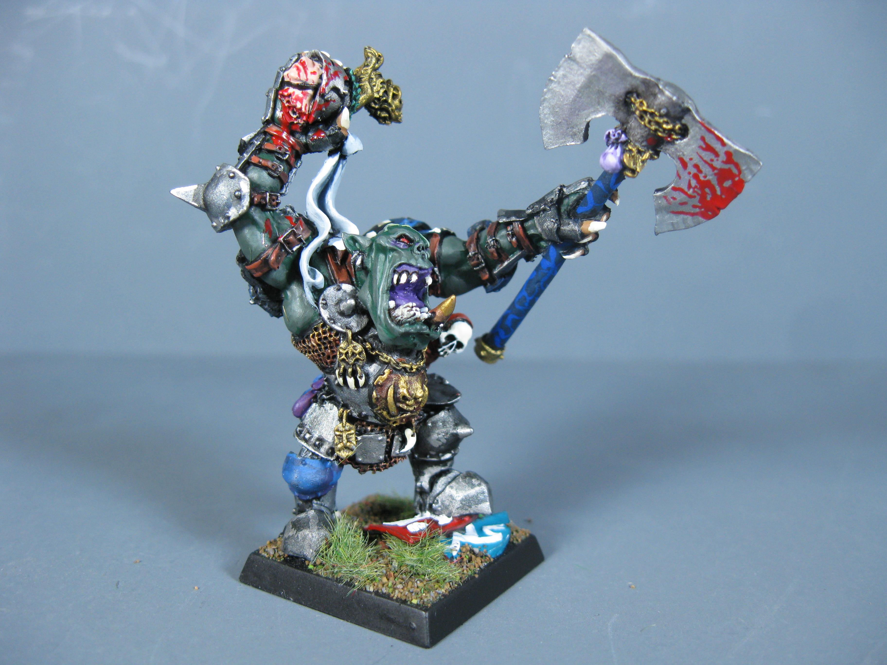 Goblins, Gobos, Orcs, Orcs And Goblins, Orks, Pro Painted, Rpg, Warhammer Fantasy