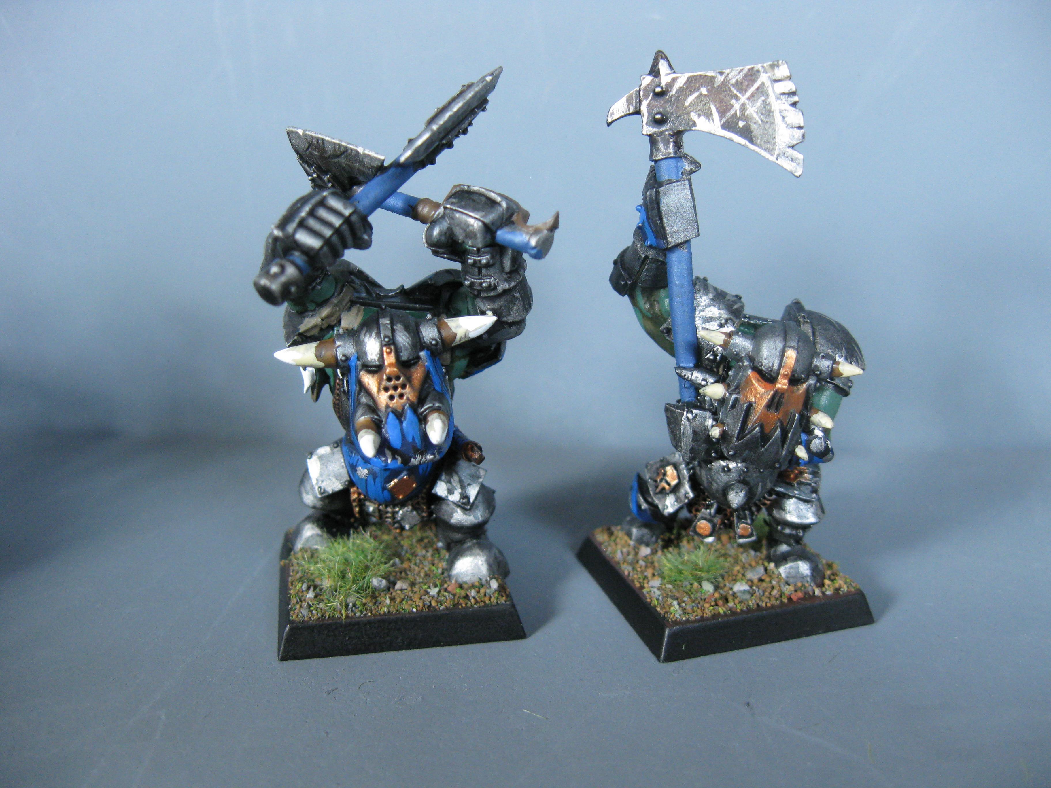 Goblins, Gobos, Orcs, Orcs And Goblins, Orks, Pro Painted, Rpg, Warhammer Fantasy