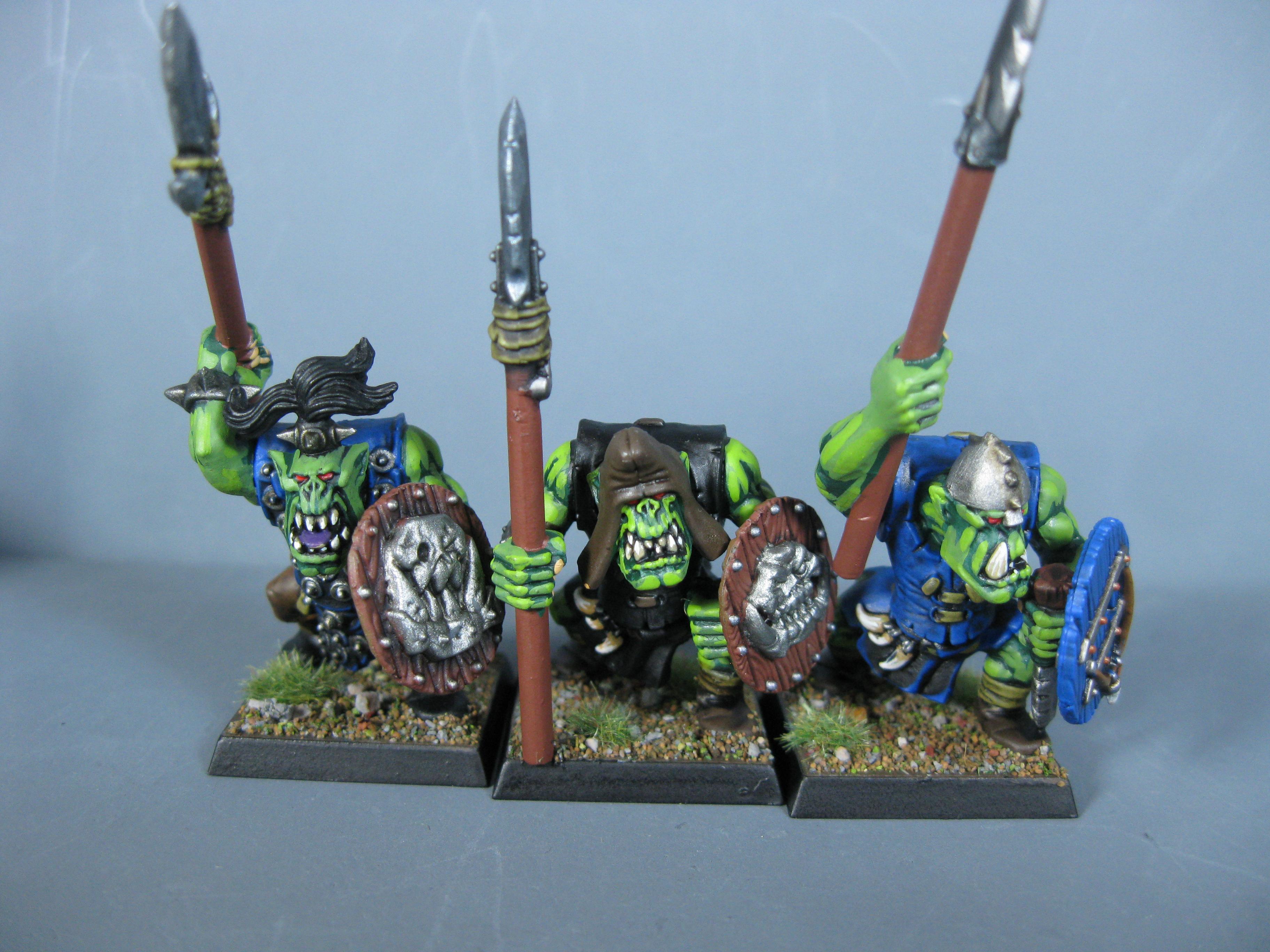 Goblins, Gobos, Orcs, Orcs And Goblins, Orks, Pro Painted, Rpg, Warhammer Fantasy