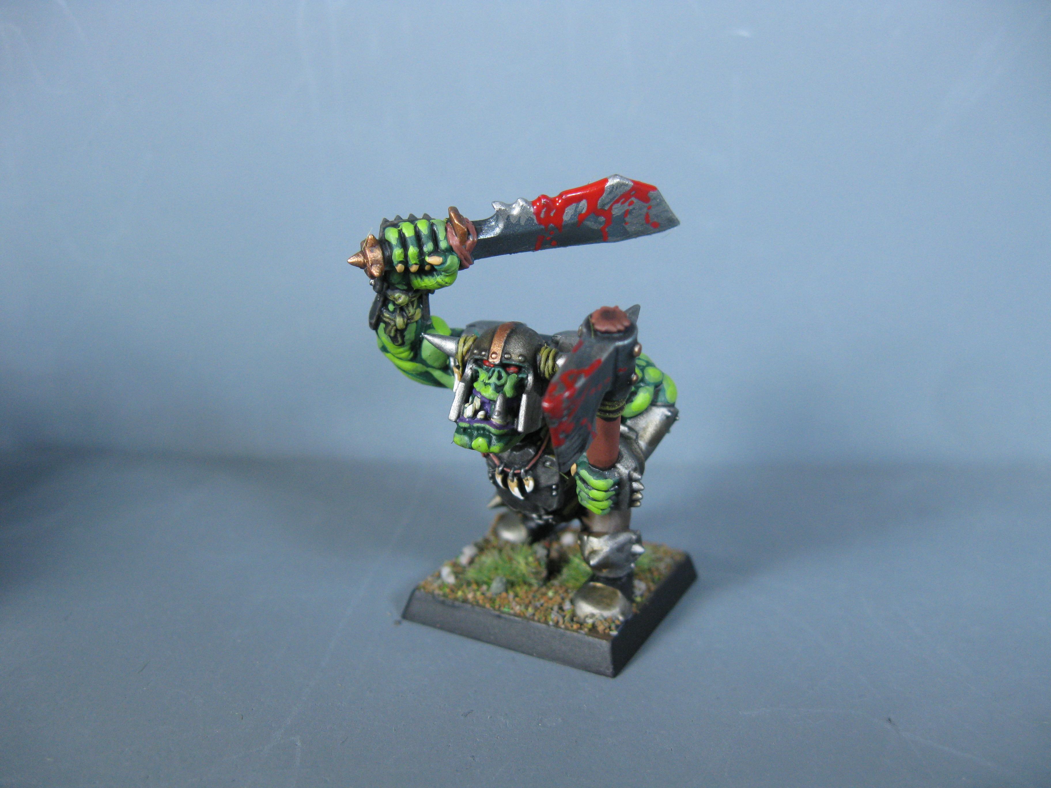 Boy, Feral, Goblins, Gobos, Orcs, Orcs And Goblins, Orks, Pro Painted, Rpg, Warhammer Fantasy