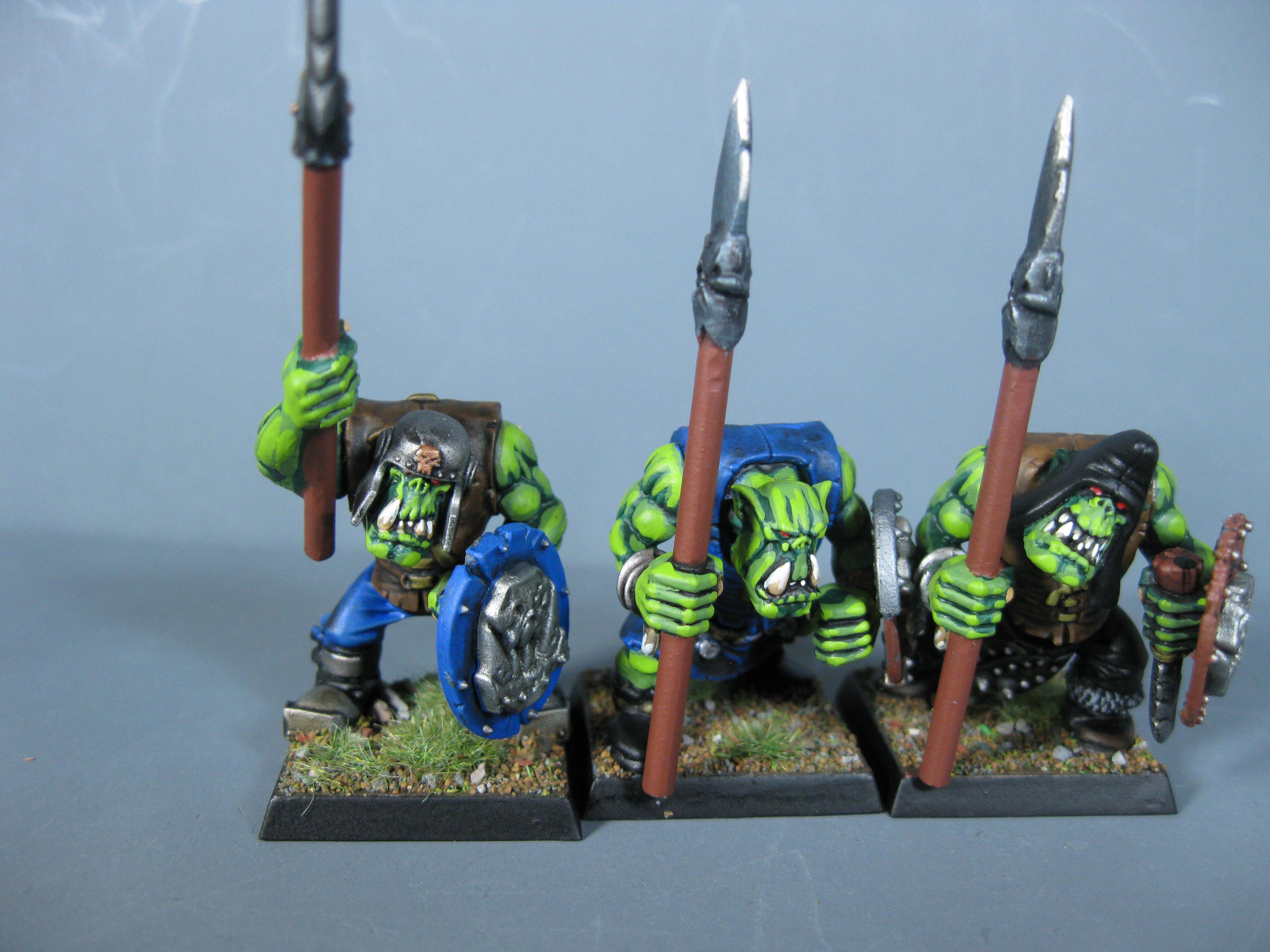Goblins, Gobos, Orcs, Orcs And Goblins, Orks, Pro Painted, Rpg, Warhammer Fantasy