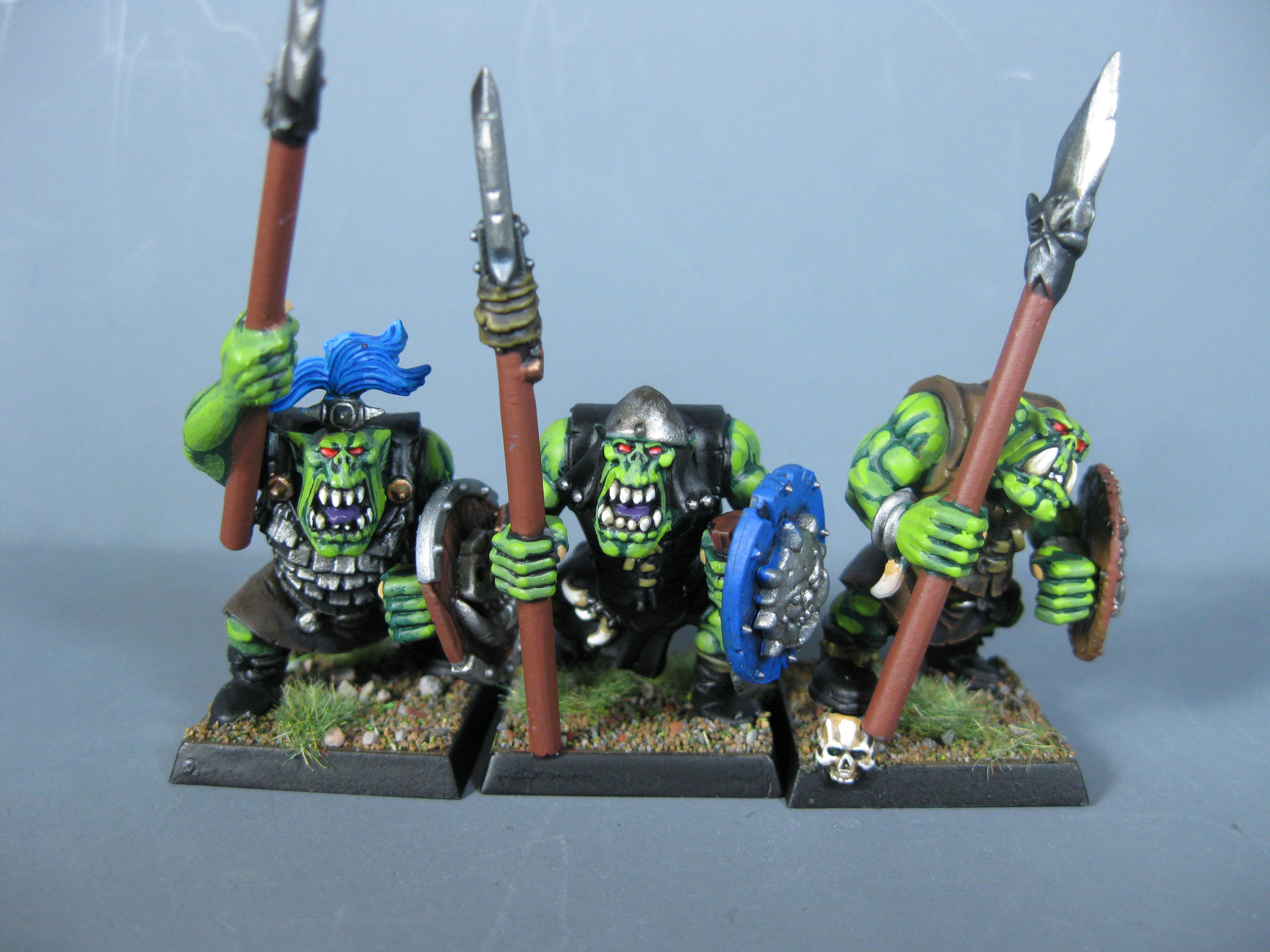 Goblins, Gobos, Orcs, Orcs And Goblins, Orks, Pro Painted, Rpg, Warhammer Fantasy
