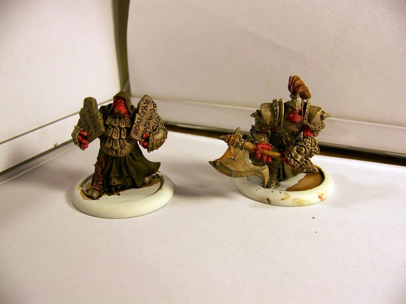 Hordes, Privateer Press, Runebearer, Trollbloods, Trollkin Hero
