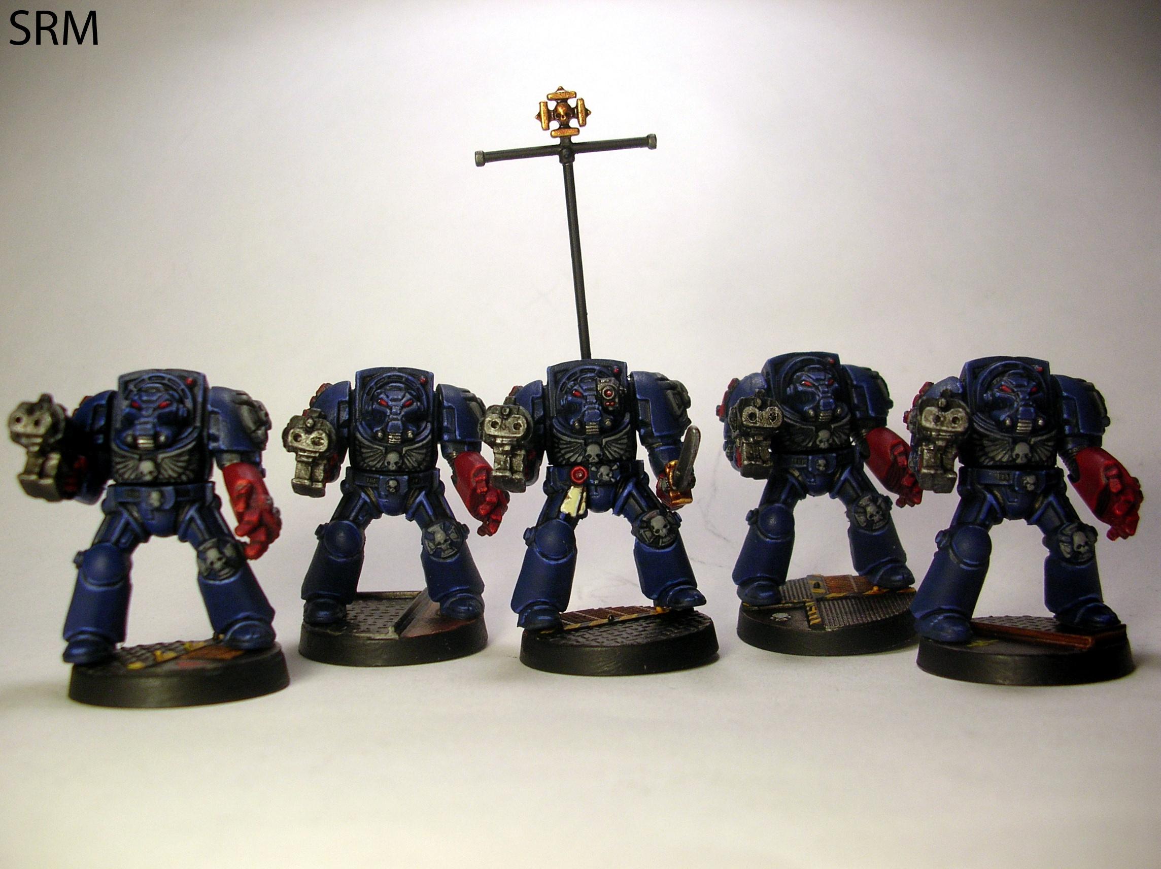 Fists, Space Hulk