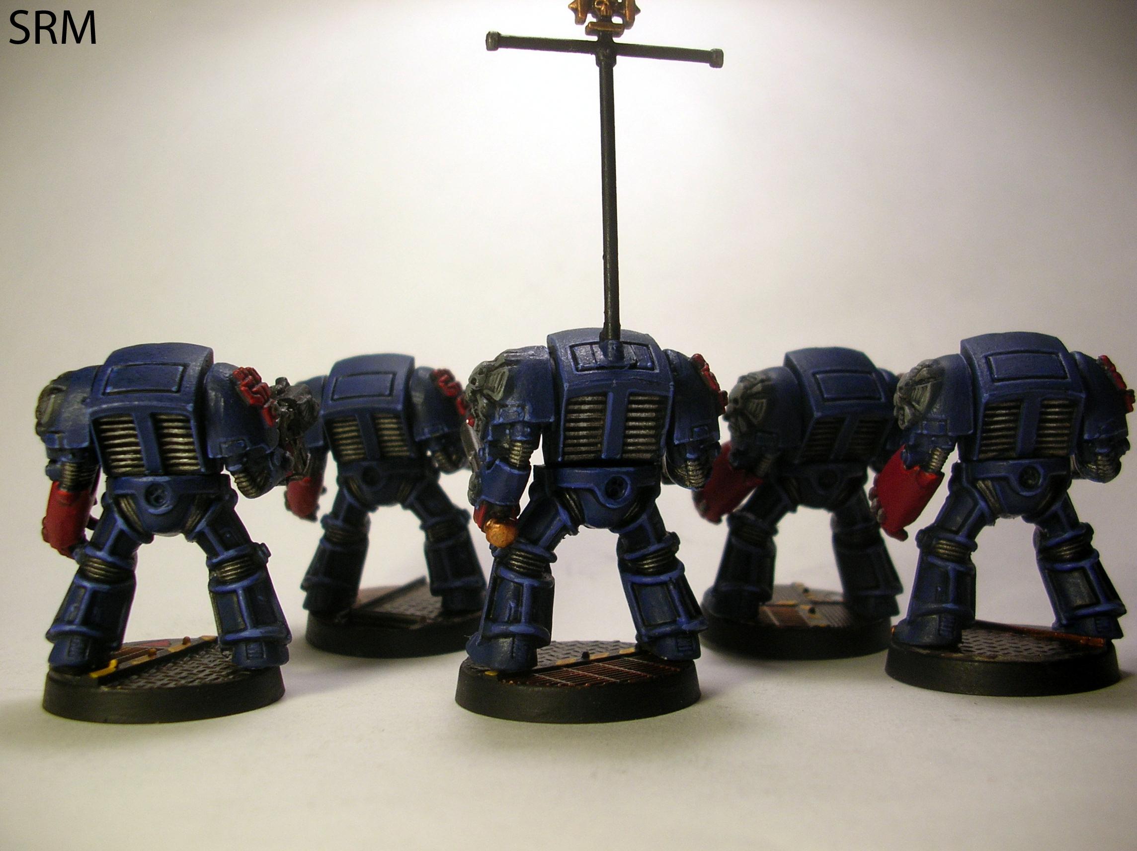 Fists, Space Hulk