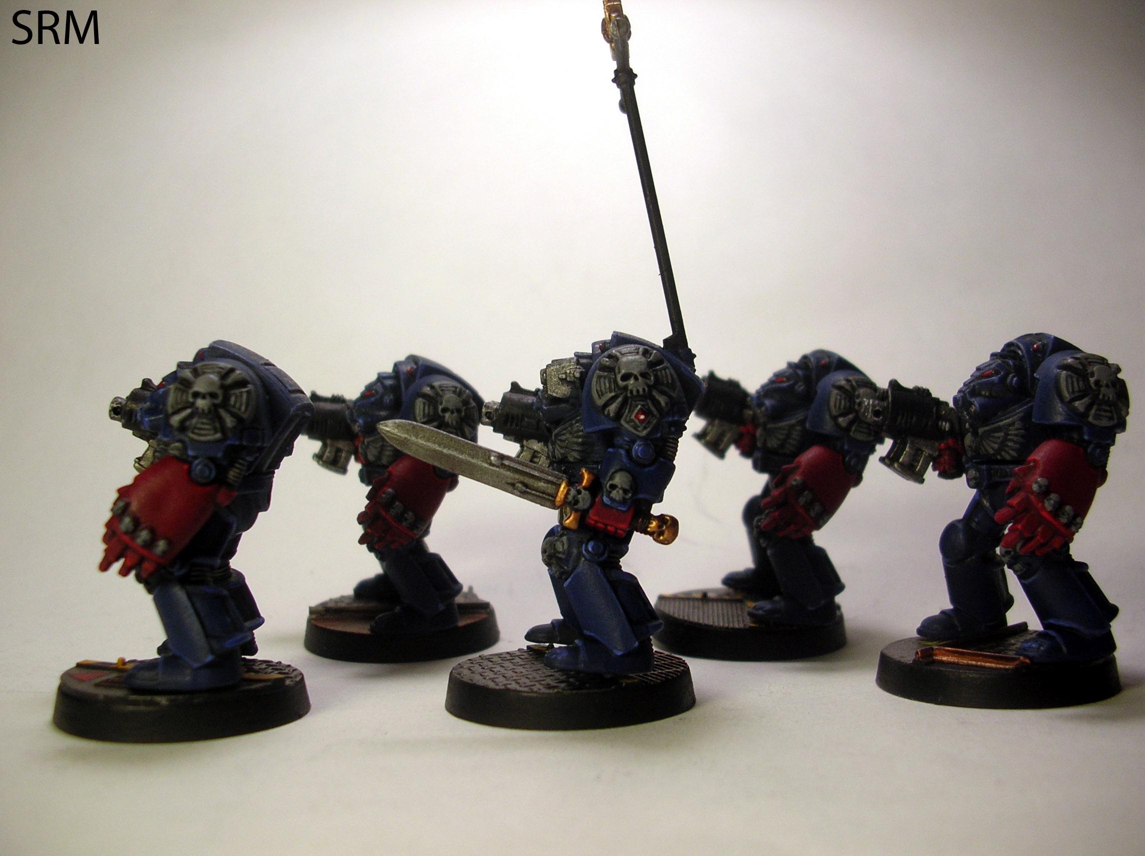 Fists, Space Hulk