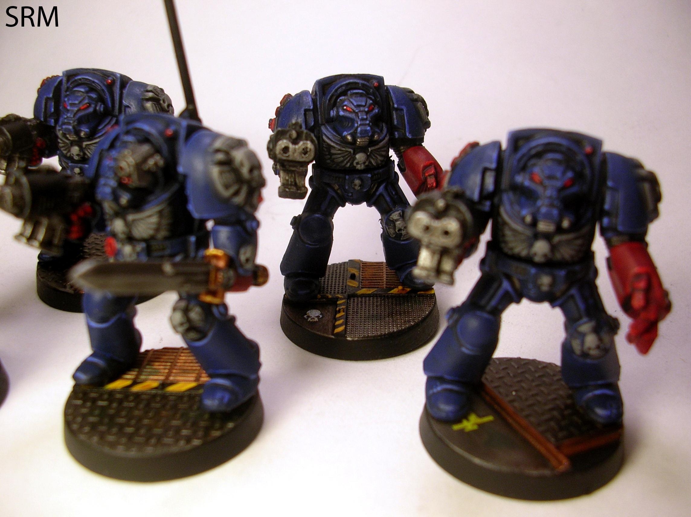 Fists, Space Hulk