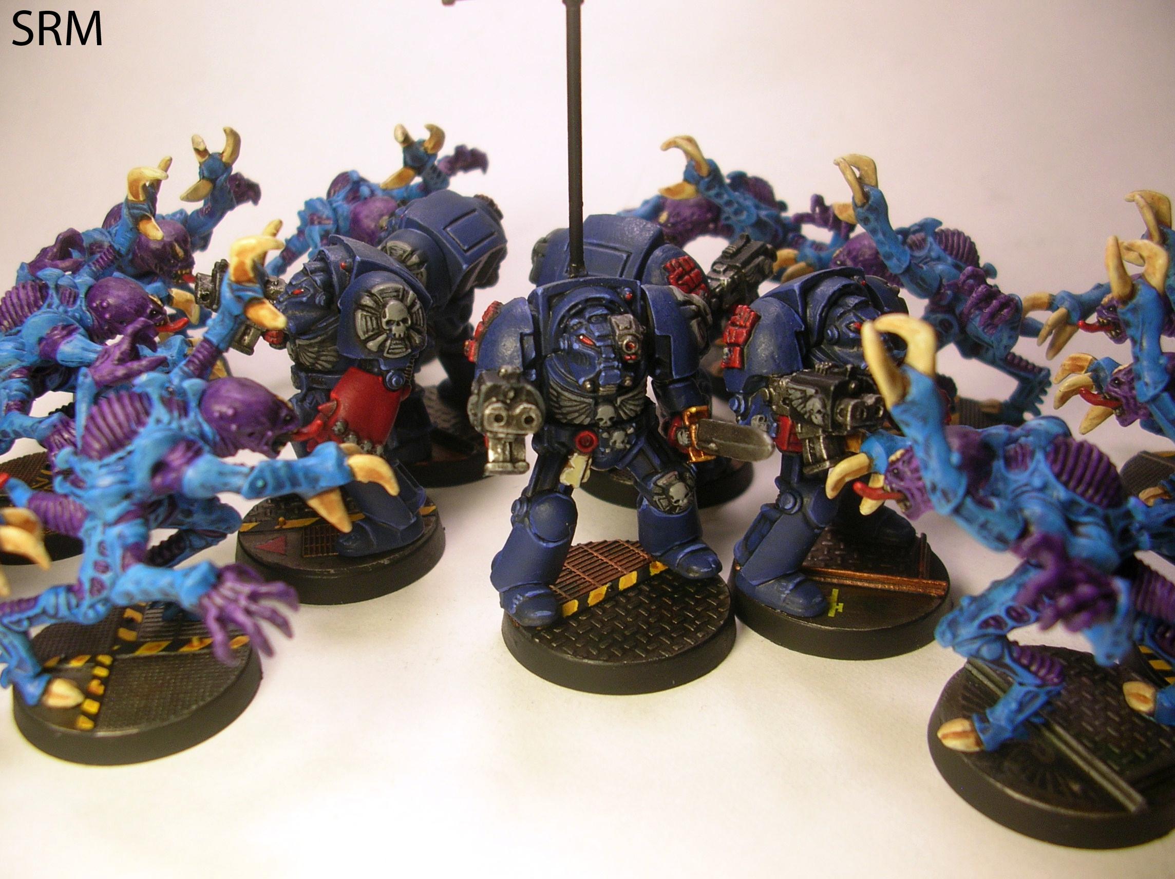 Fists, Space Hulk