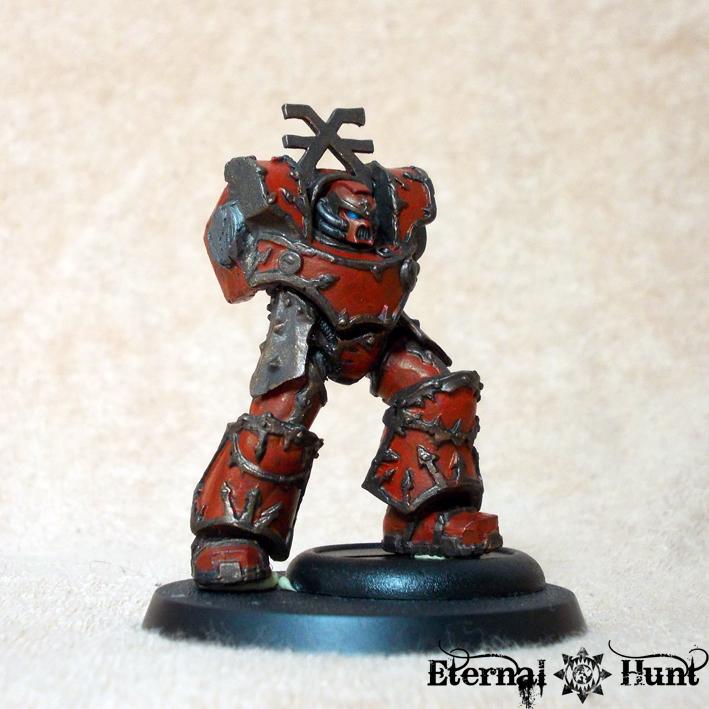 Behemoth, Chaos, Chaos Space Marines, Conversion, Khorne, Khorne's ...