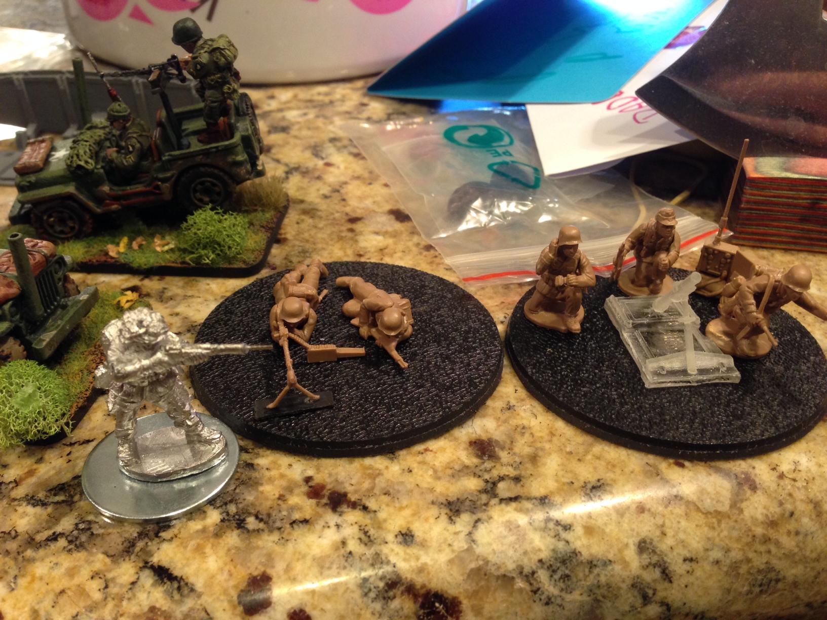 Bolt Action, Work In Progress, World War 2