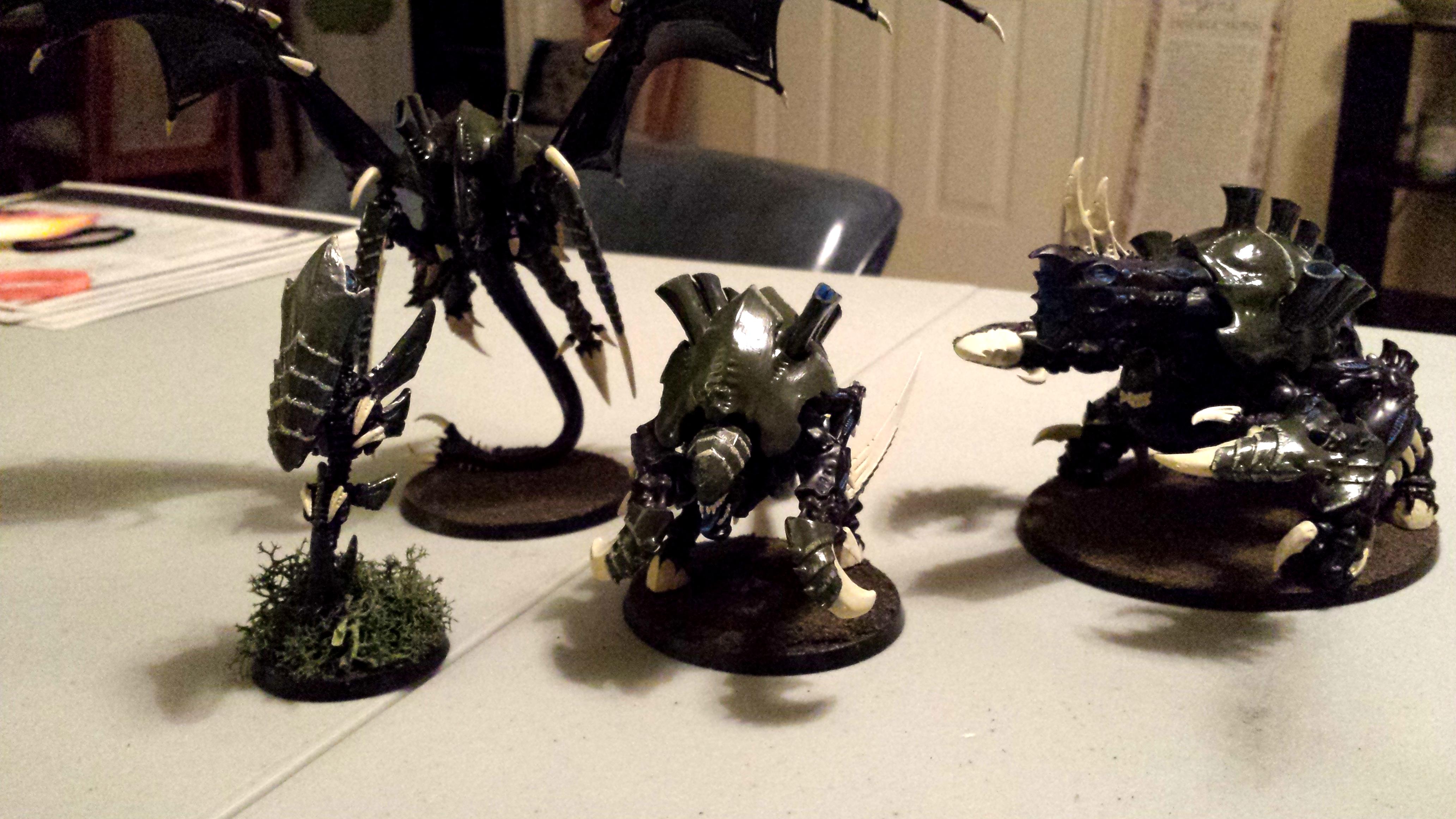 Tyranids, New Additions